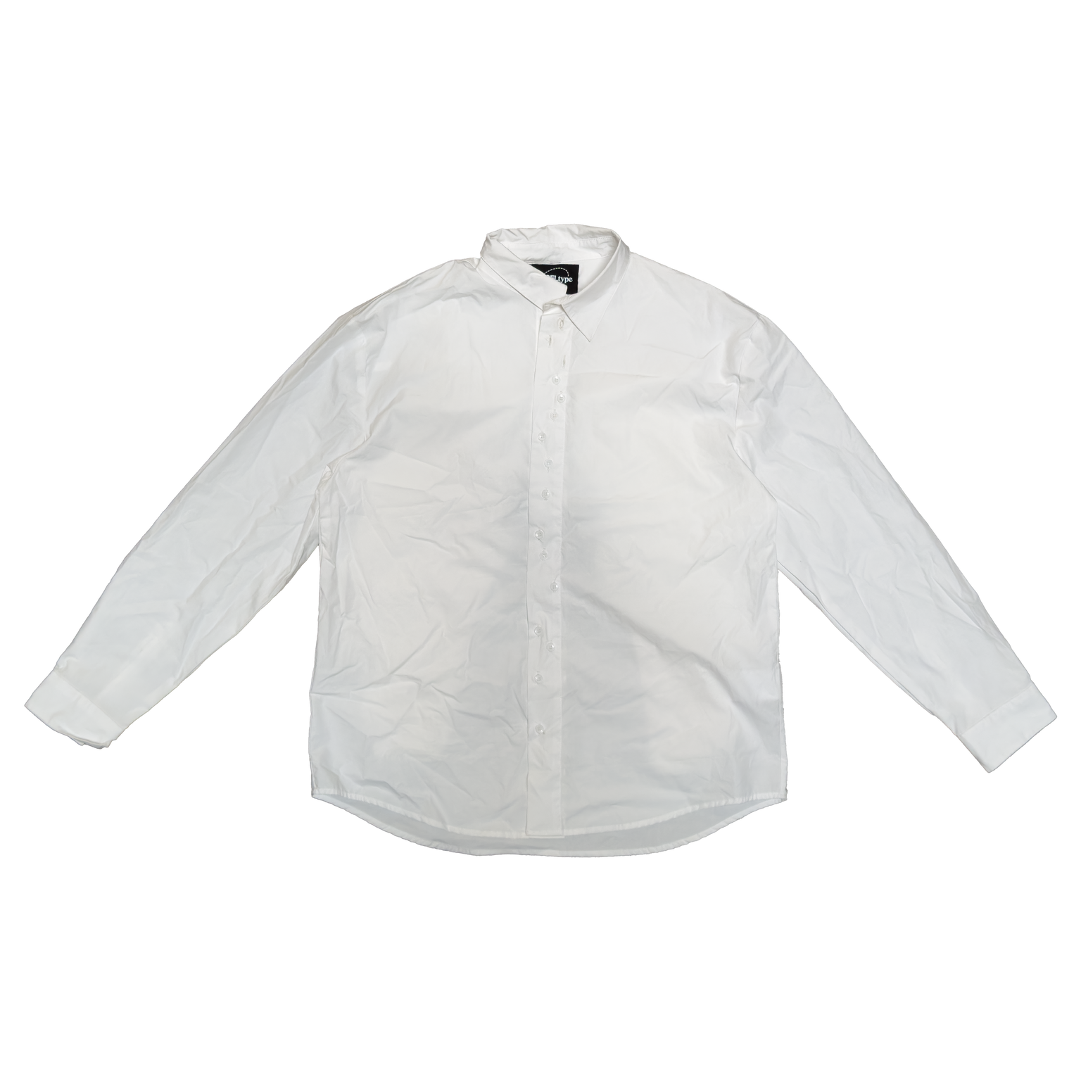 ANGEL WING BUTTON UP