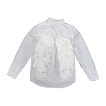 ANGEL WING BUTTON UP