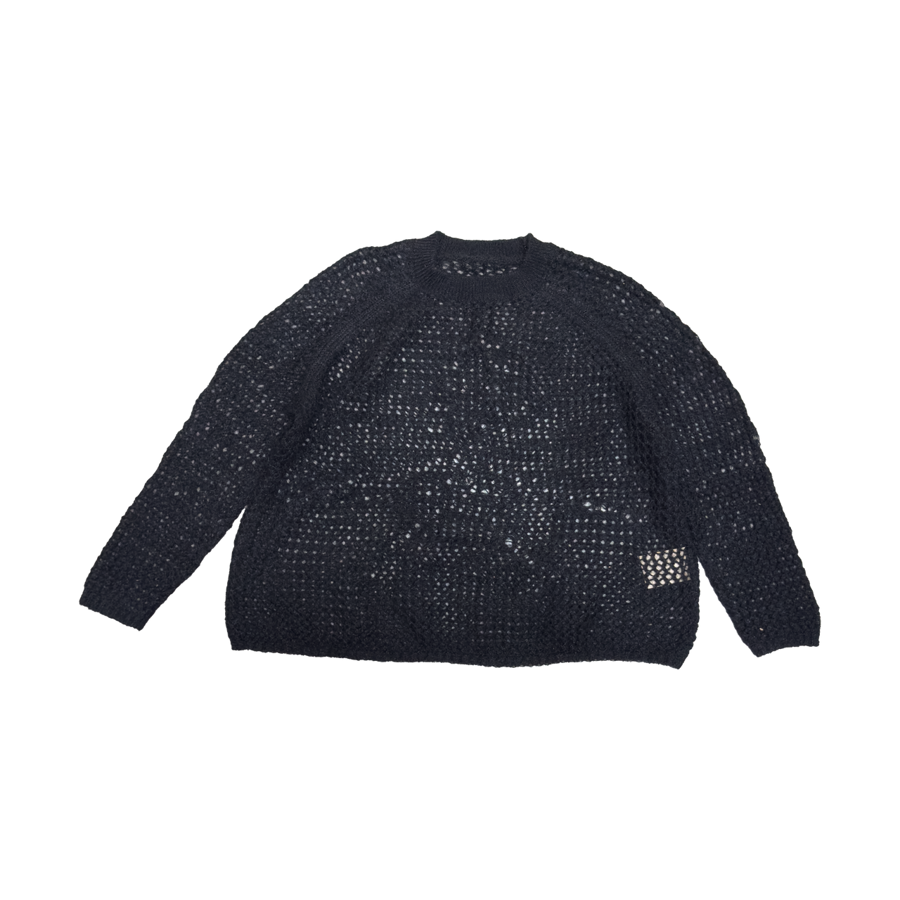 CHUNKY CHAIN KNIT SWEATER