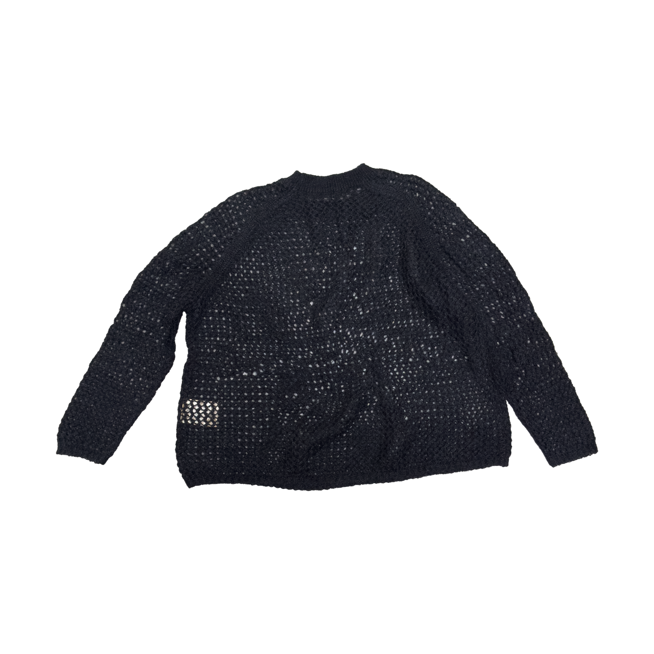 CHUNKY CHAIN KNIT SWEATER