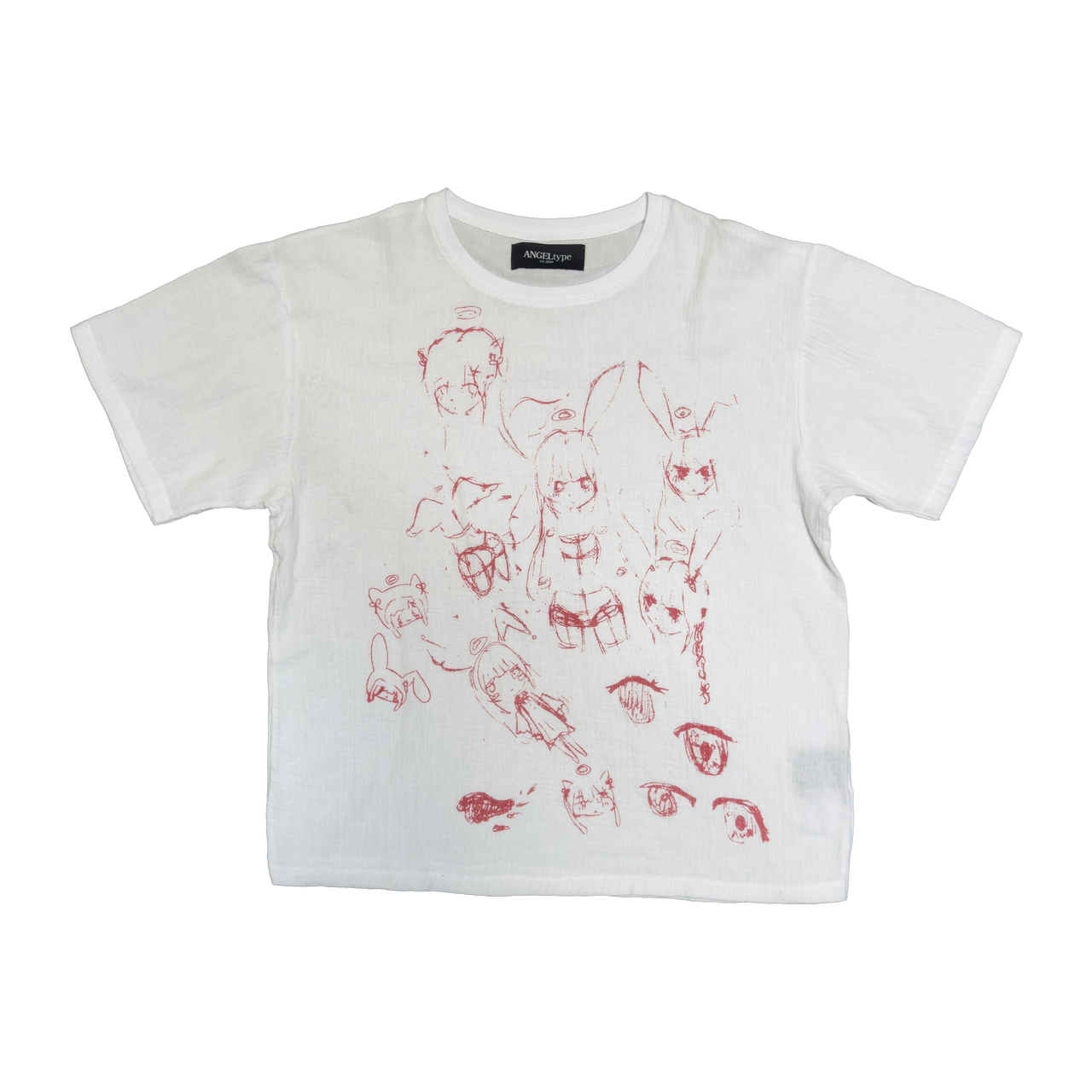 MUSLIN SKETCH TEE