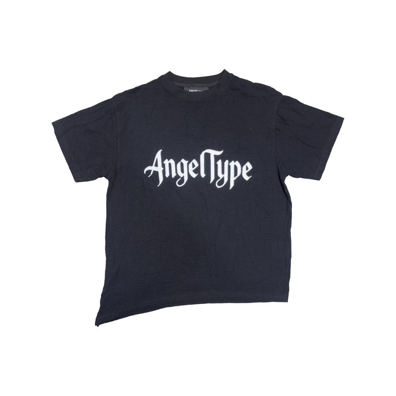 MUSLIN STITCH LOGO TEE