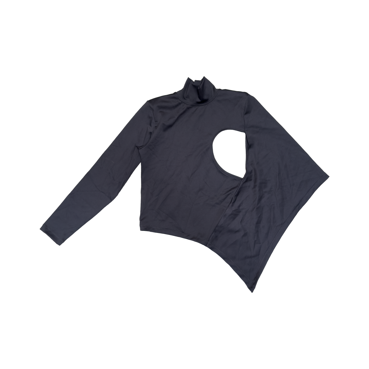 PEEK A BOO TURTLENECK