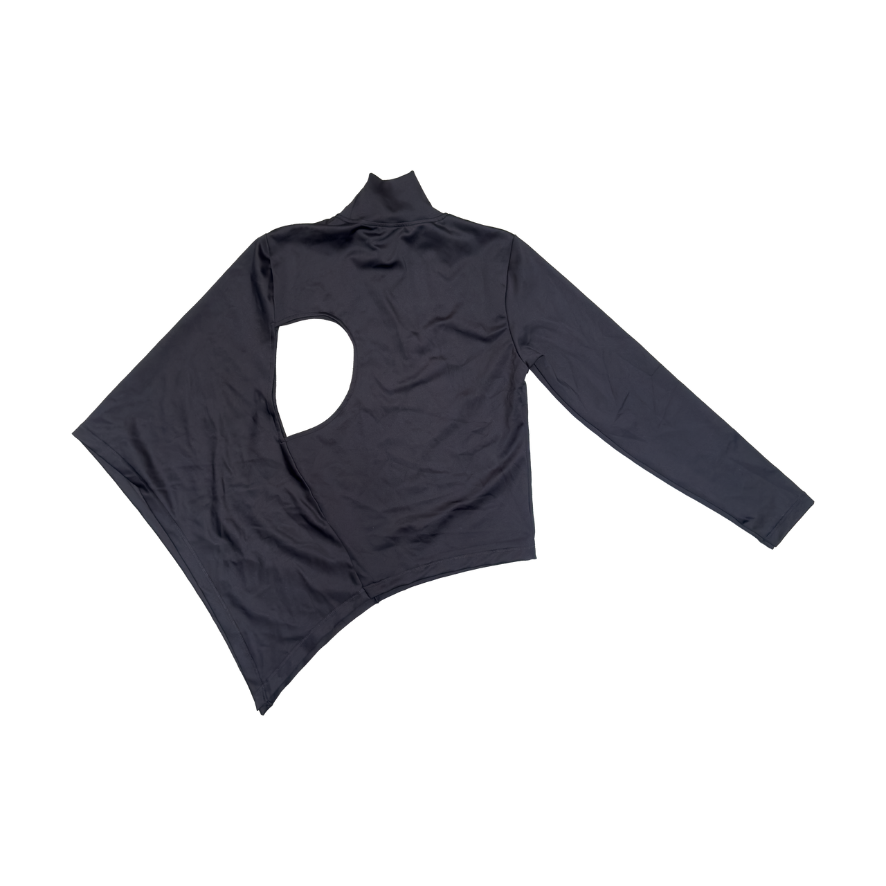 PEEK A BOO TURTLENECK