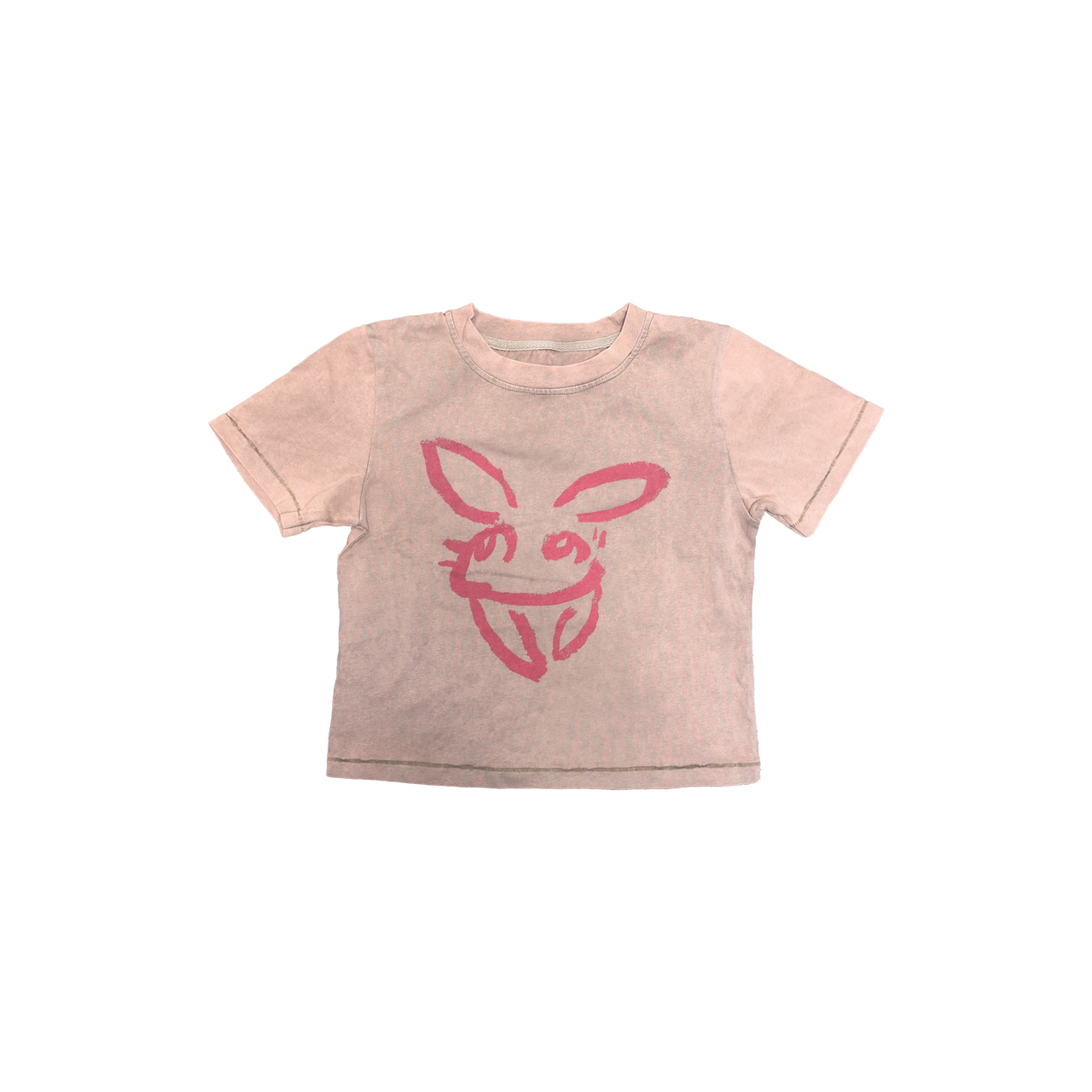 RABBIT BABY TEE