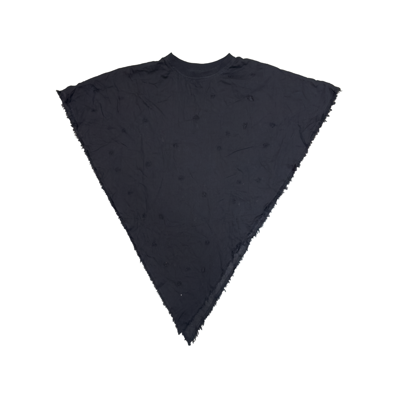 GAUZE TRIANGLE TOP