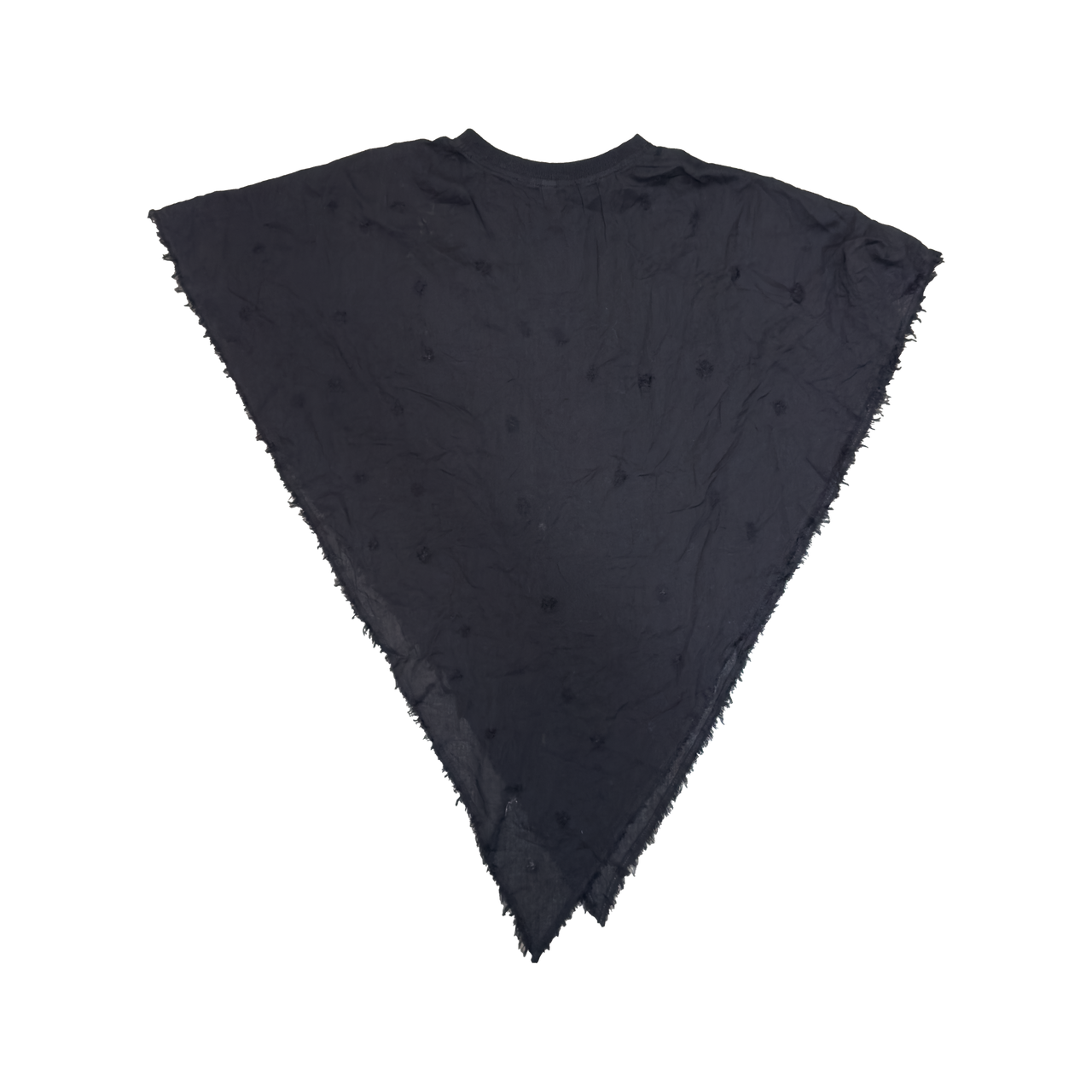 GAUZE TRIANGLE TOP