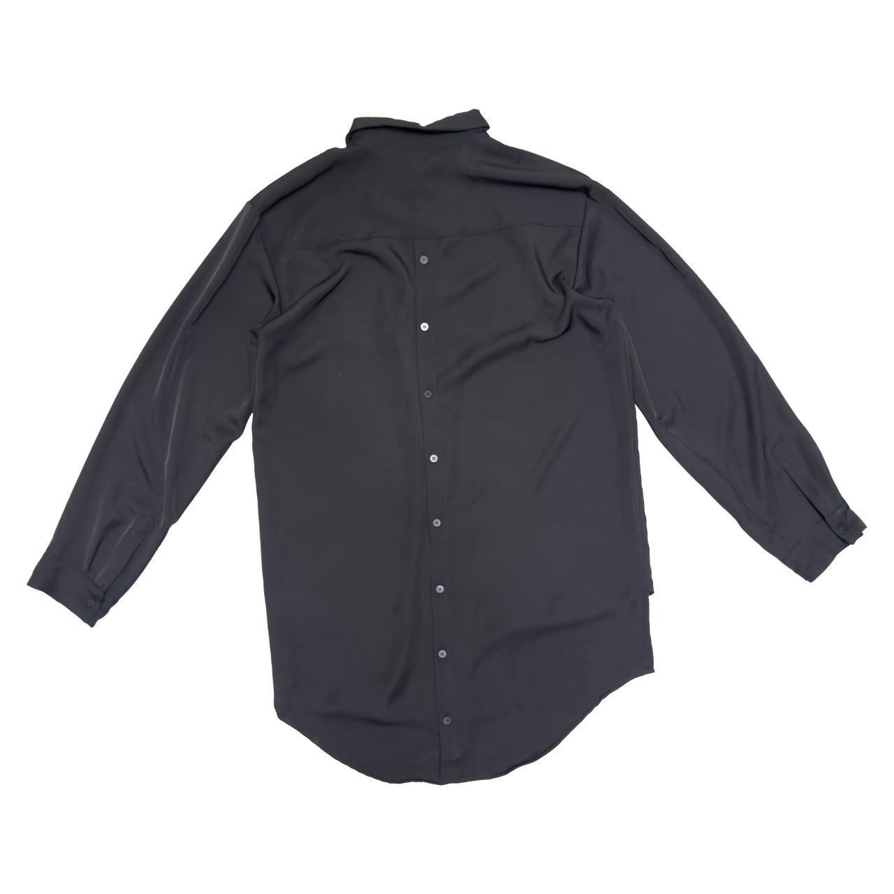 ASYMMETRIC BUTTON UP