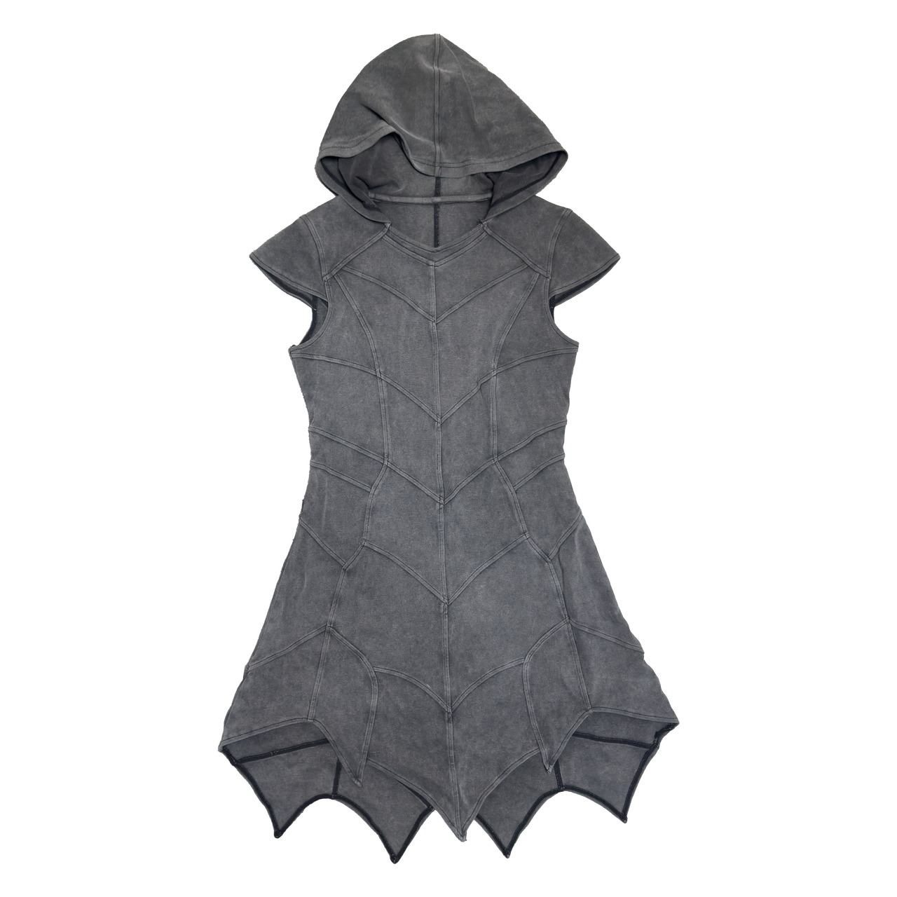 HOODED ARMOR DRESS