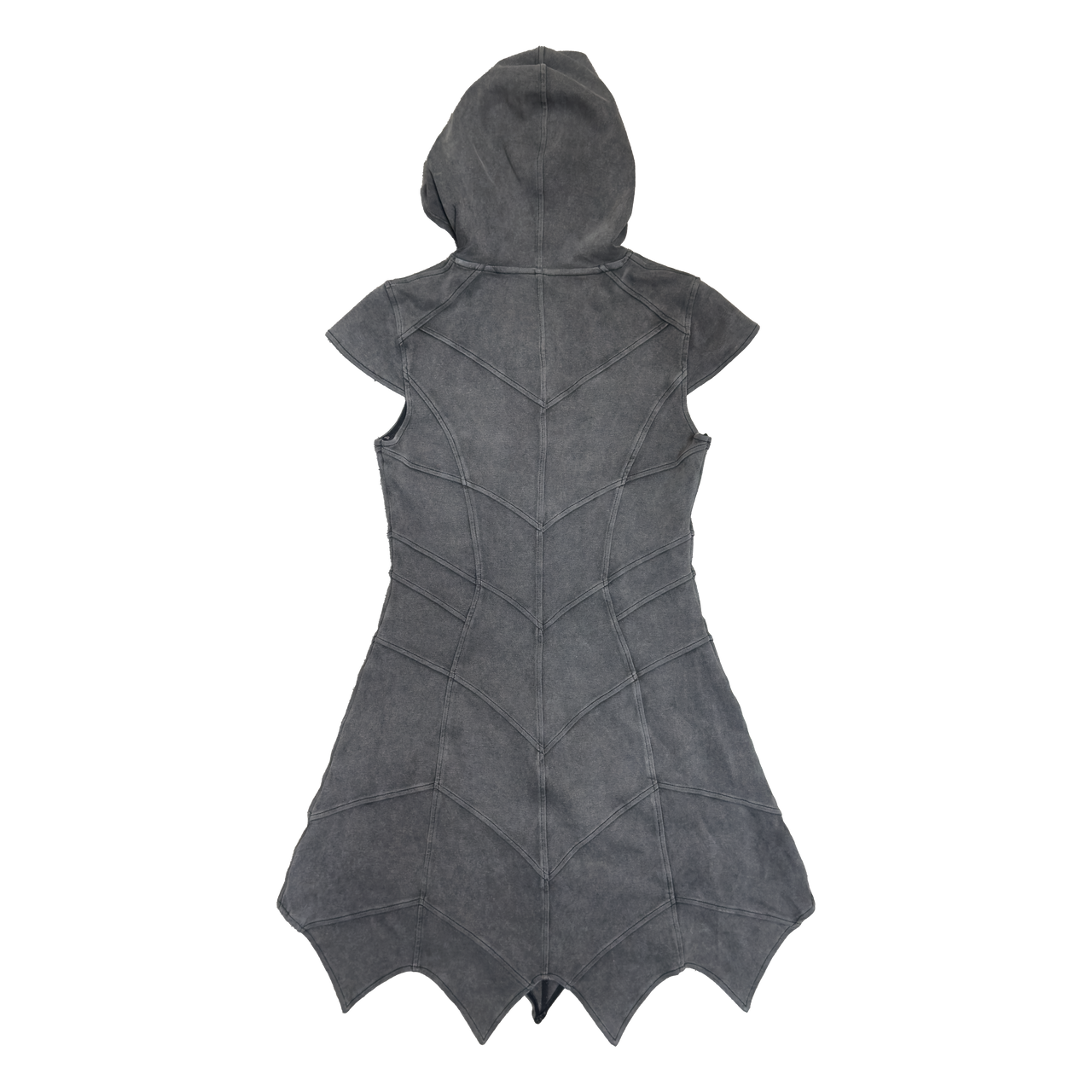 HOODED ARMOR DRESS