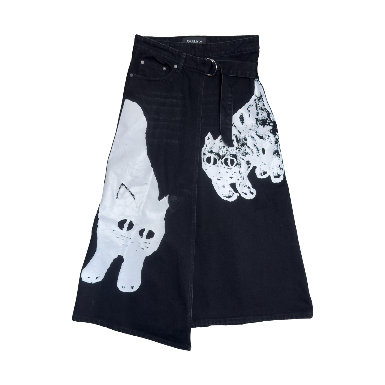 CATVISU CONFETTI WRAP SKIRT