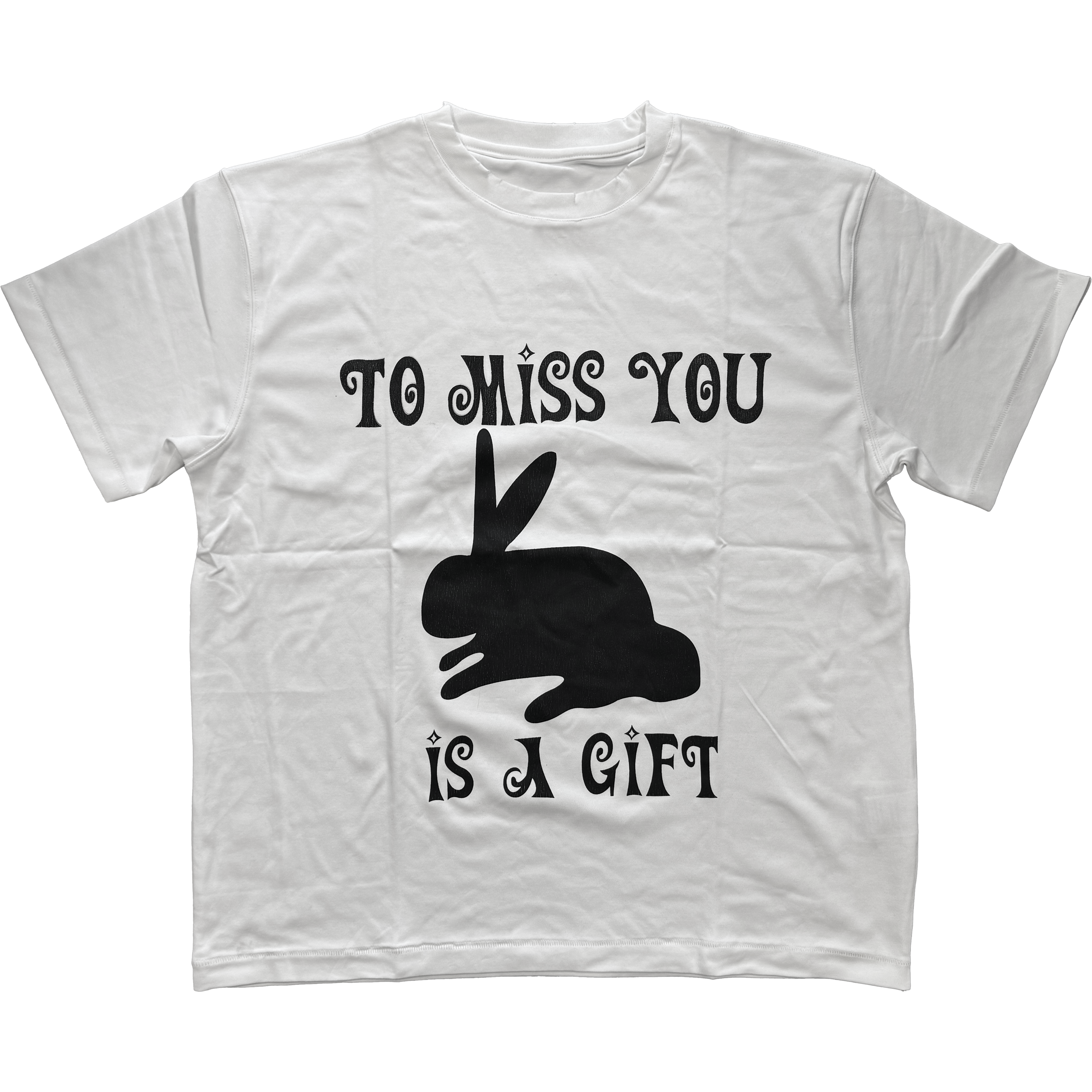 (A) MISS YOU TEE