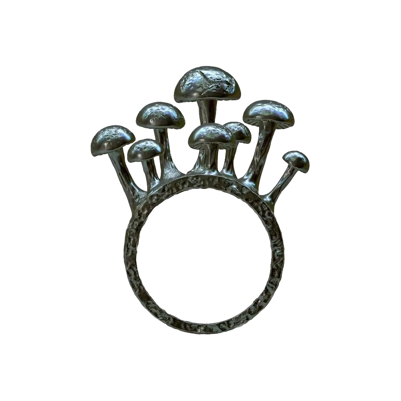 .925 MUSHROOM RING