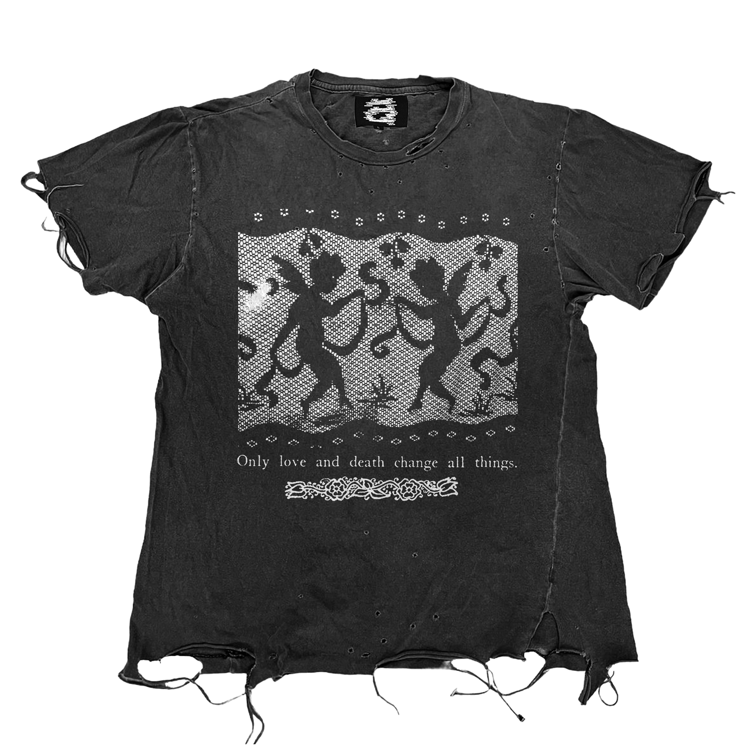 (A) WAITING FOR U TEE - angeltype