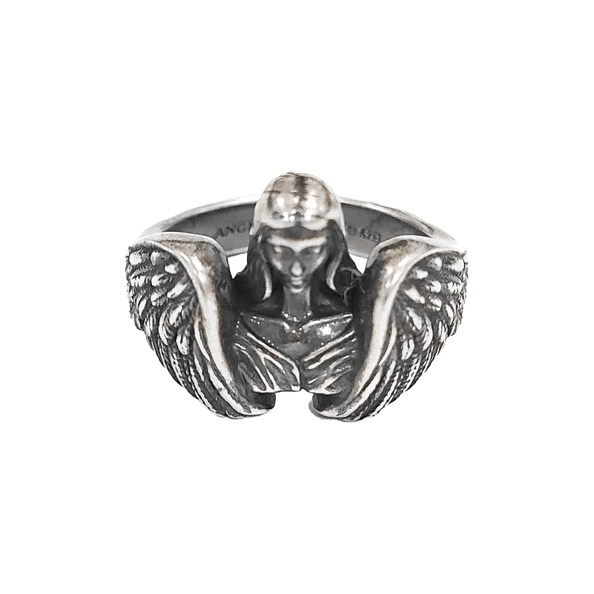 (A) .925 ANGEL RING - angeltype