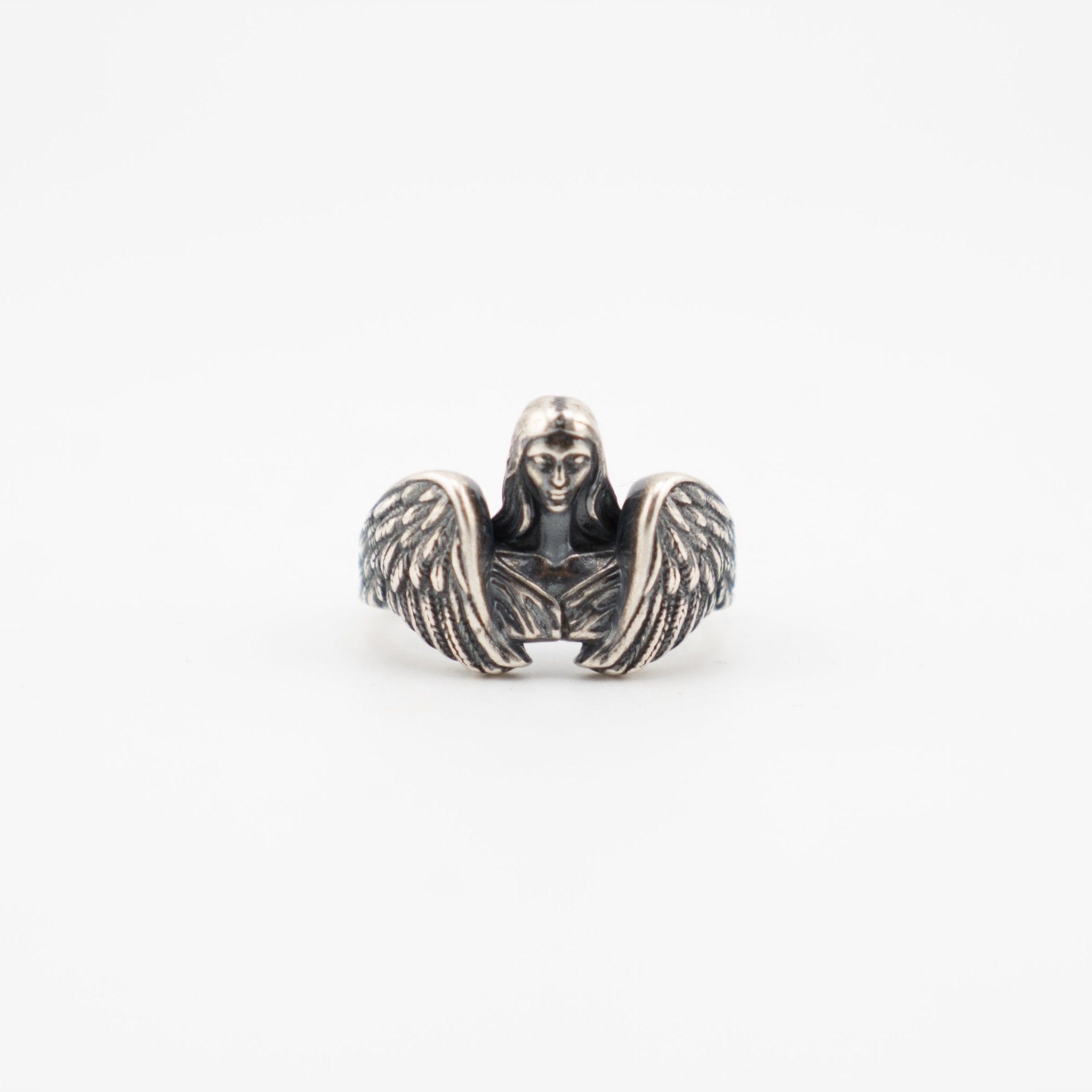 (A) .925 ANGEL RING - angeltype