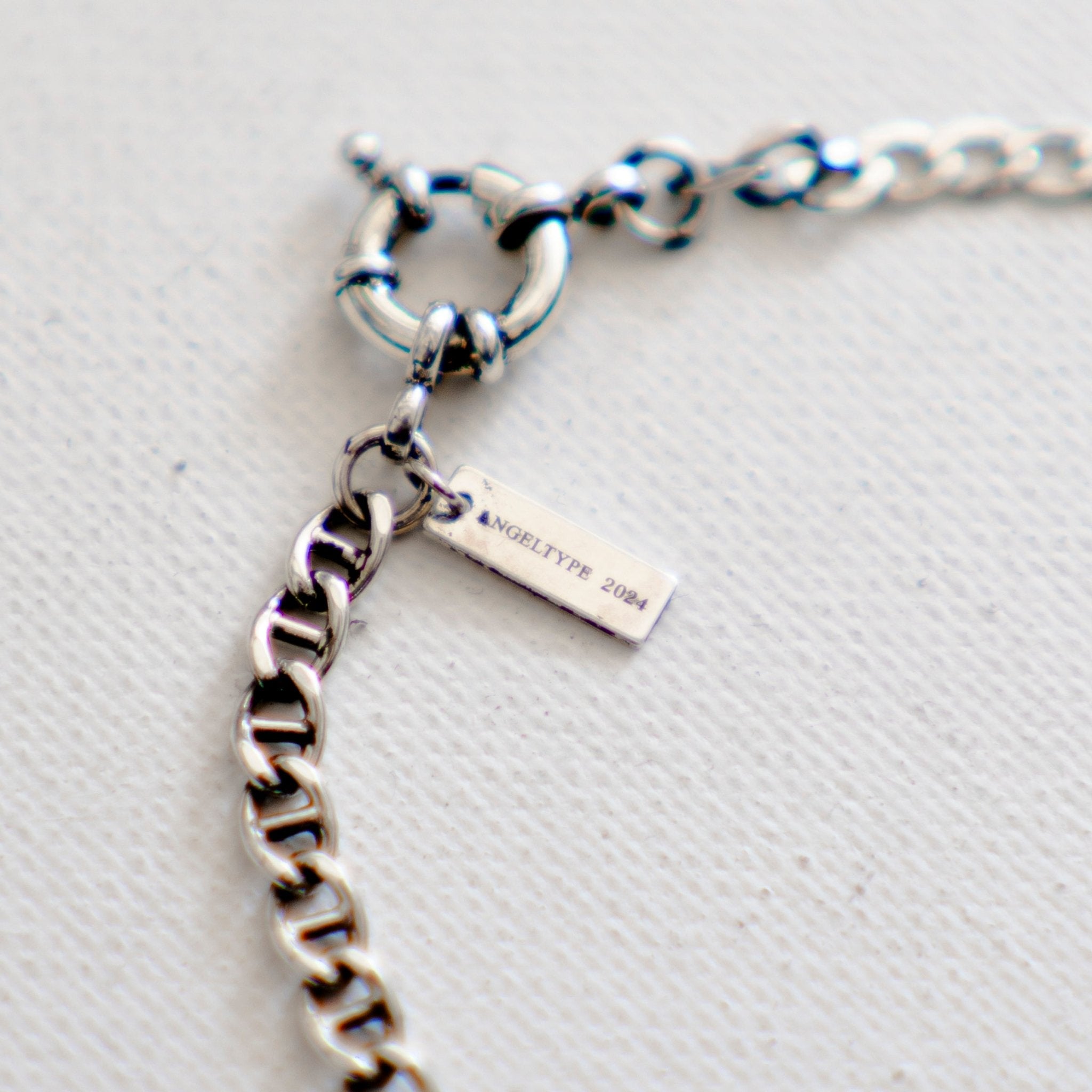 (A) .925 BORO BRACELET - angeltype