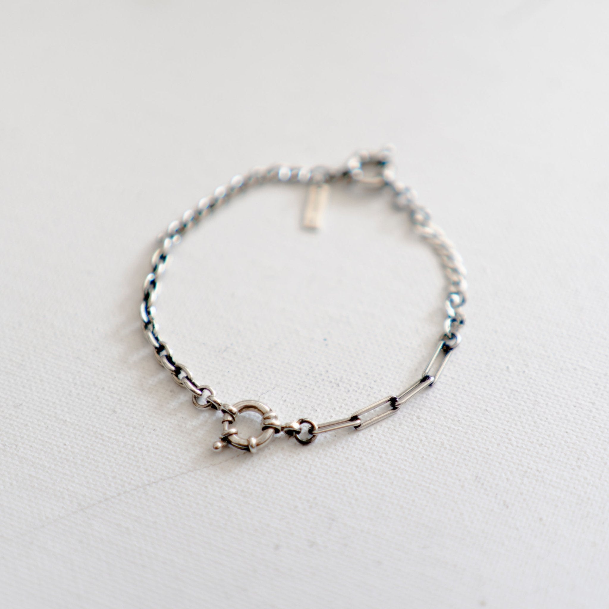 (A) .925 BORO BRACELET - angeltype