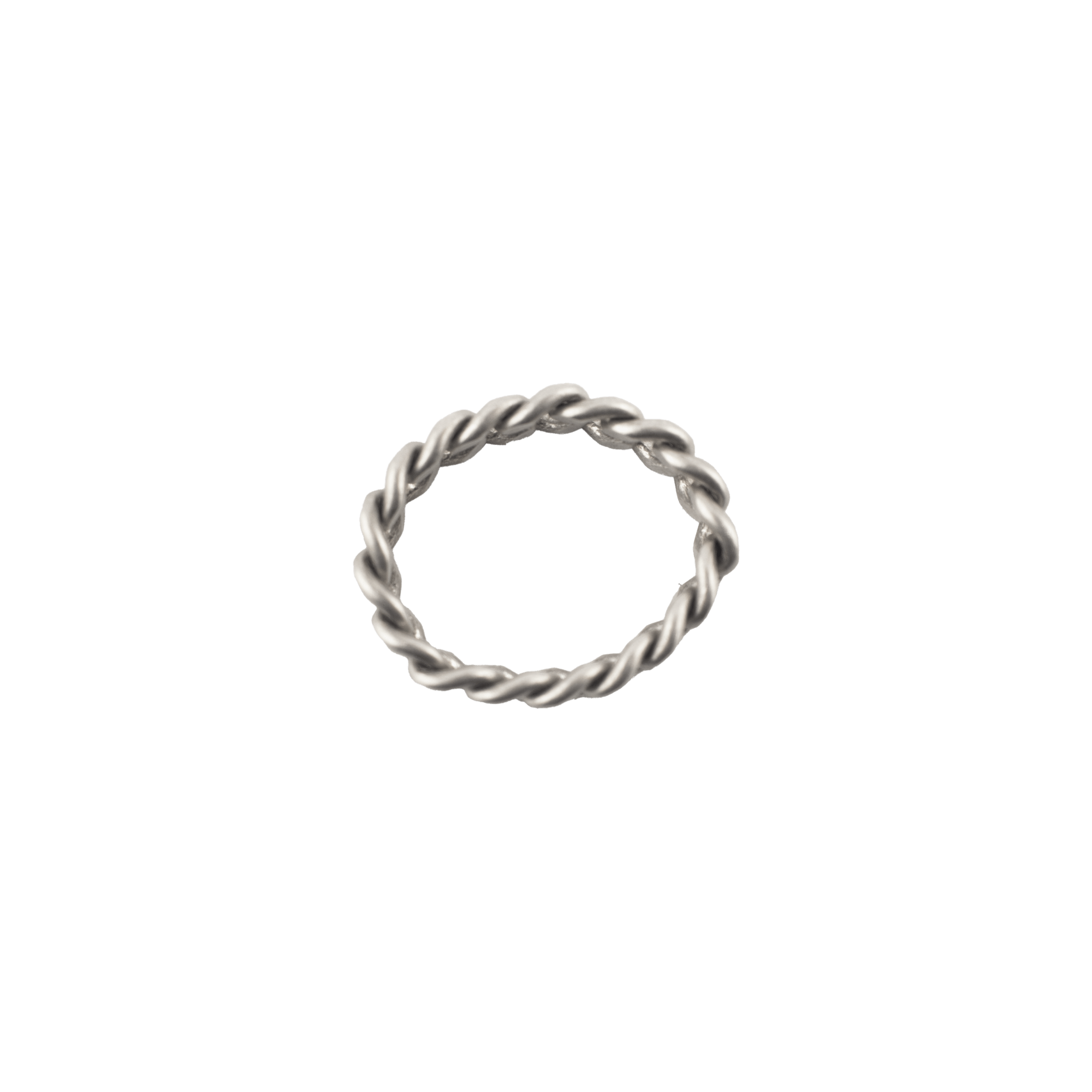 (A) .925 CHAINLINK RING - angeltype