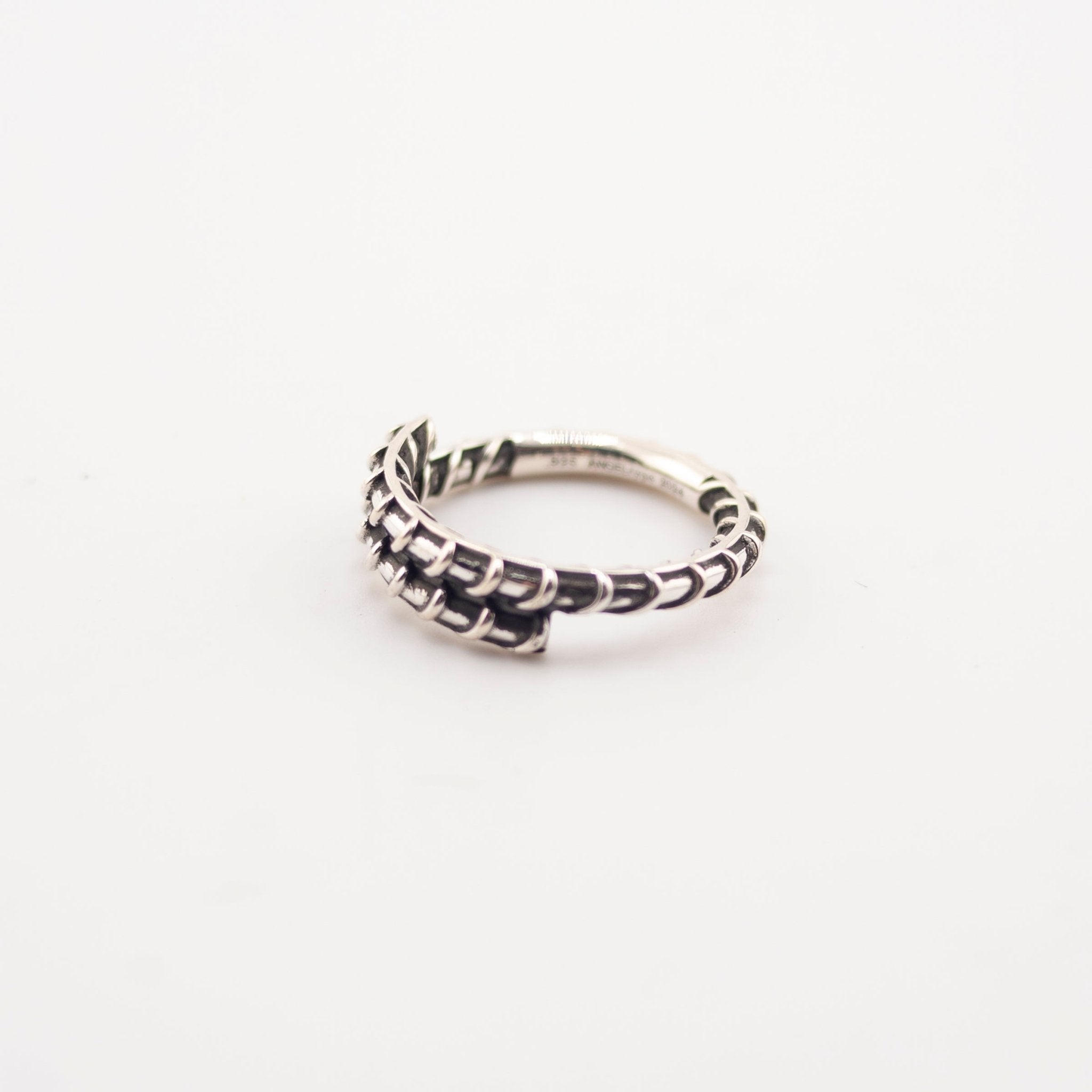 (A) .925 INDUSTRIAL REBAR RING - angeltype