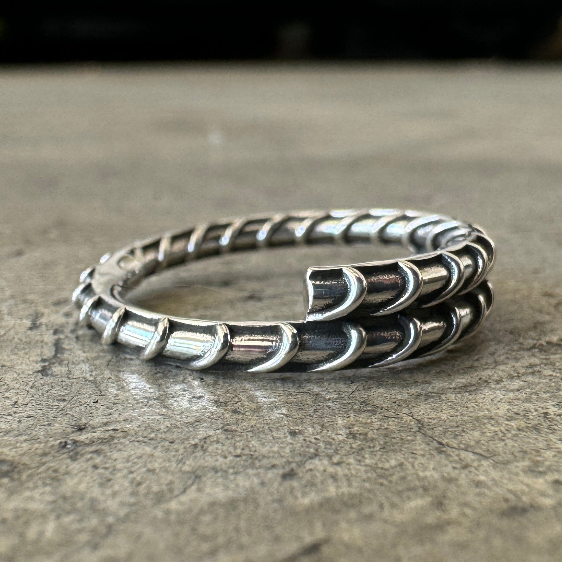 (A) .925 INDUSTRIAL REBAR RING - angeltype