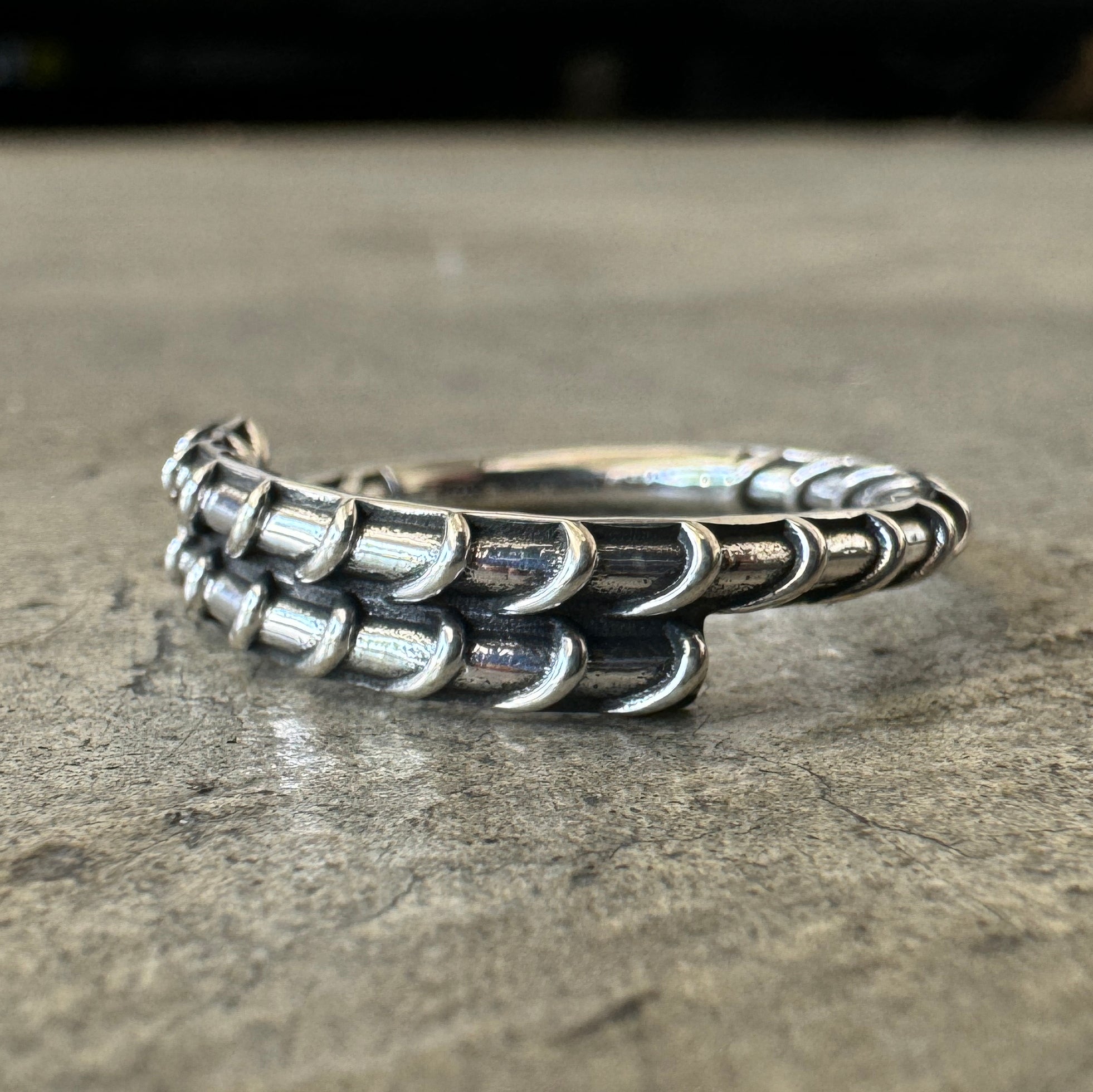 (A) .925 INDUSTRIAL REBAR RING - angeltype