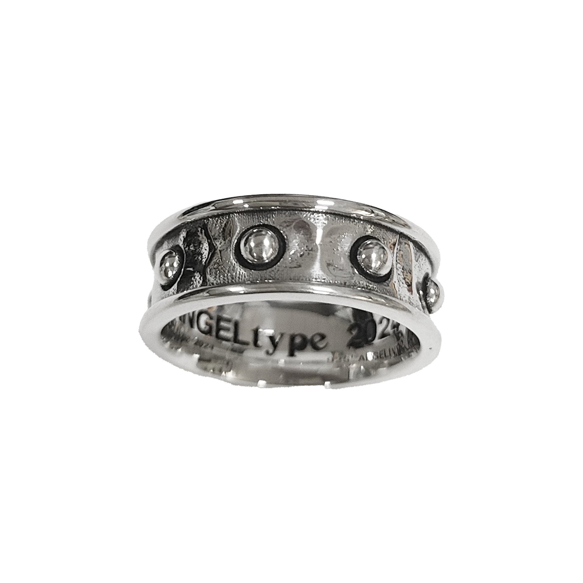 (A) .925 ROSARY RING - angeltype