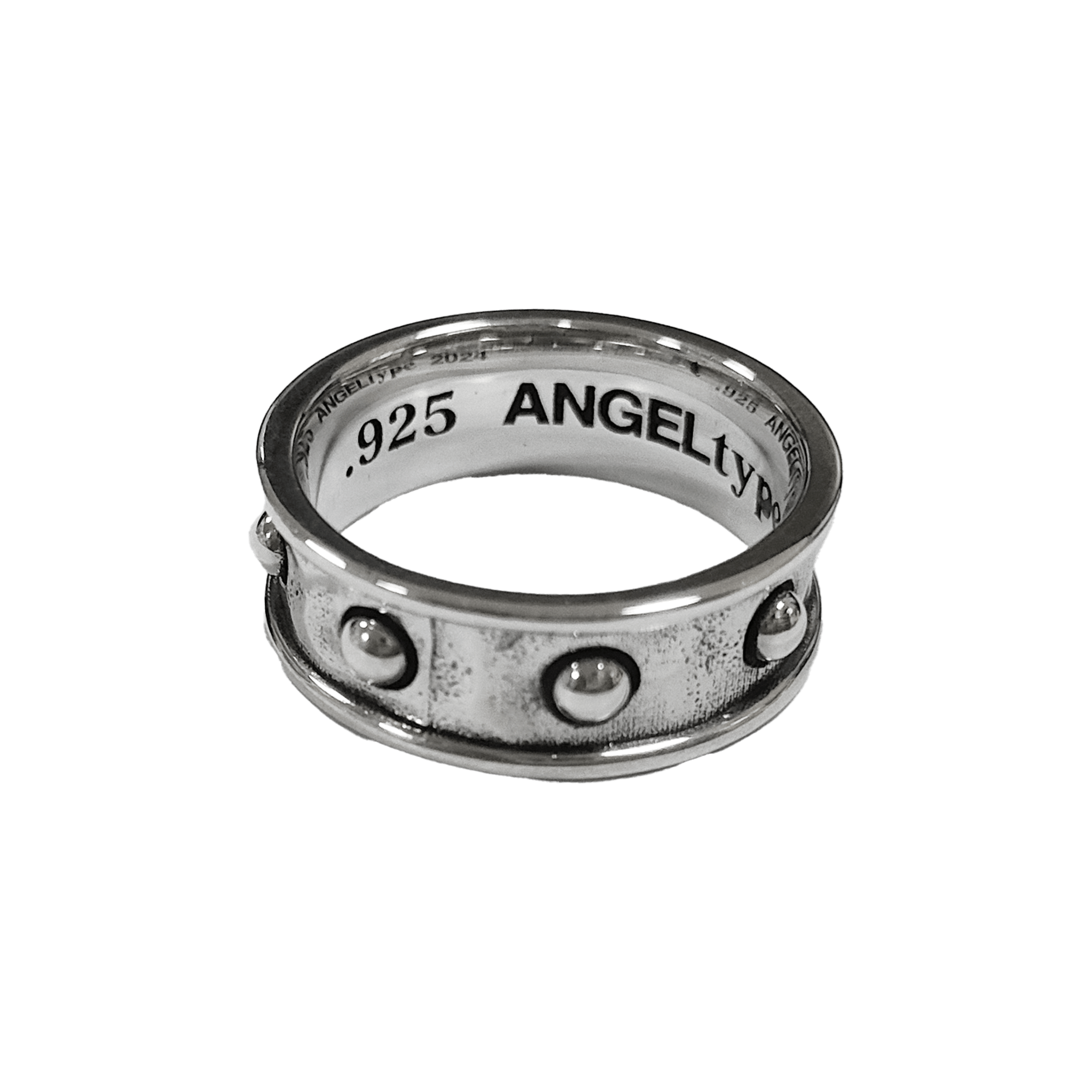 (A) .925 ROSARY RING - angeltype