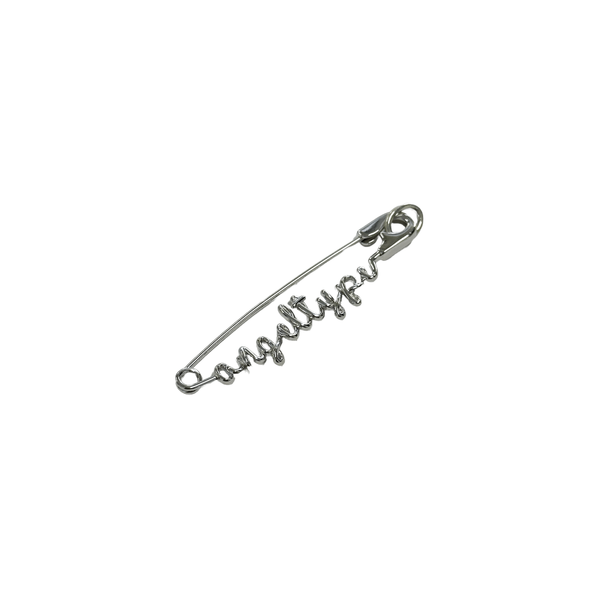 (A) .925 SAFETY PIN - angeltype