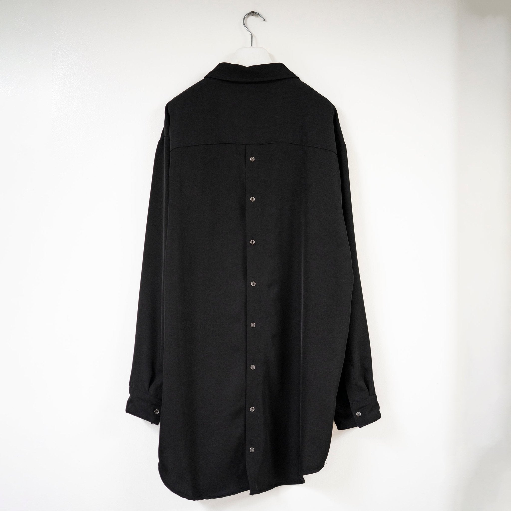 (A) ASYMMETRIC BUTTON UP - angeltype