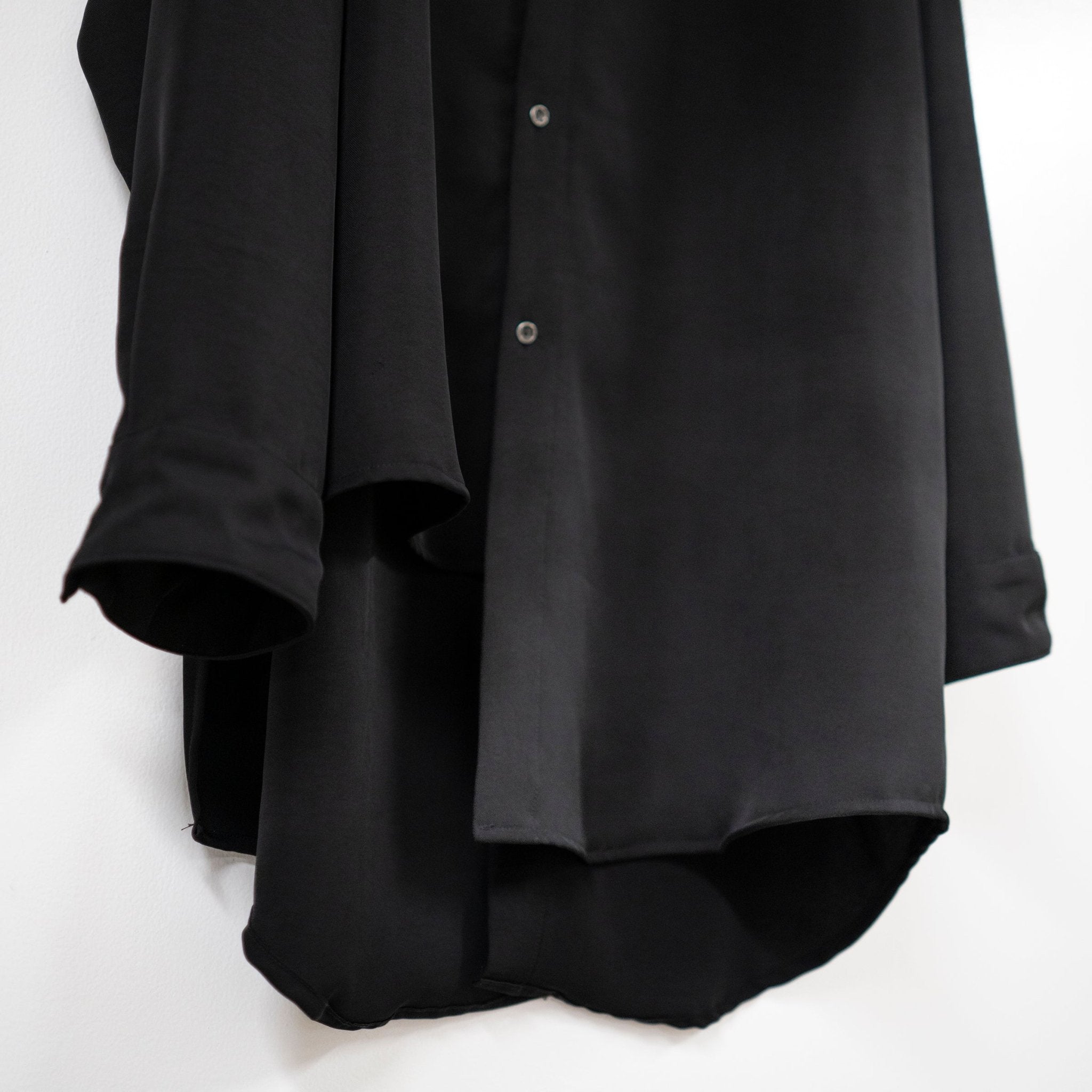 (A) ASYMMETRIC BUTTON UP - angeltype