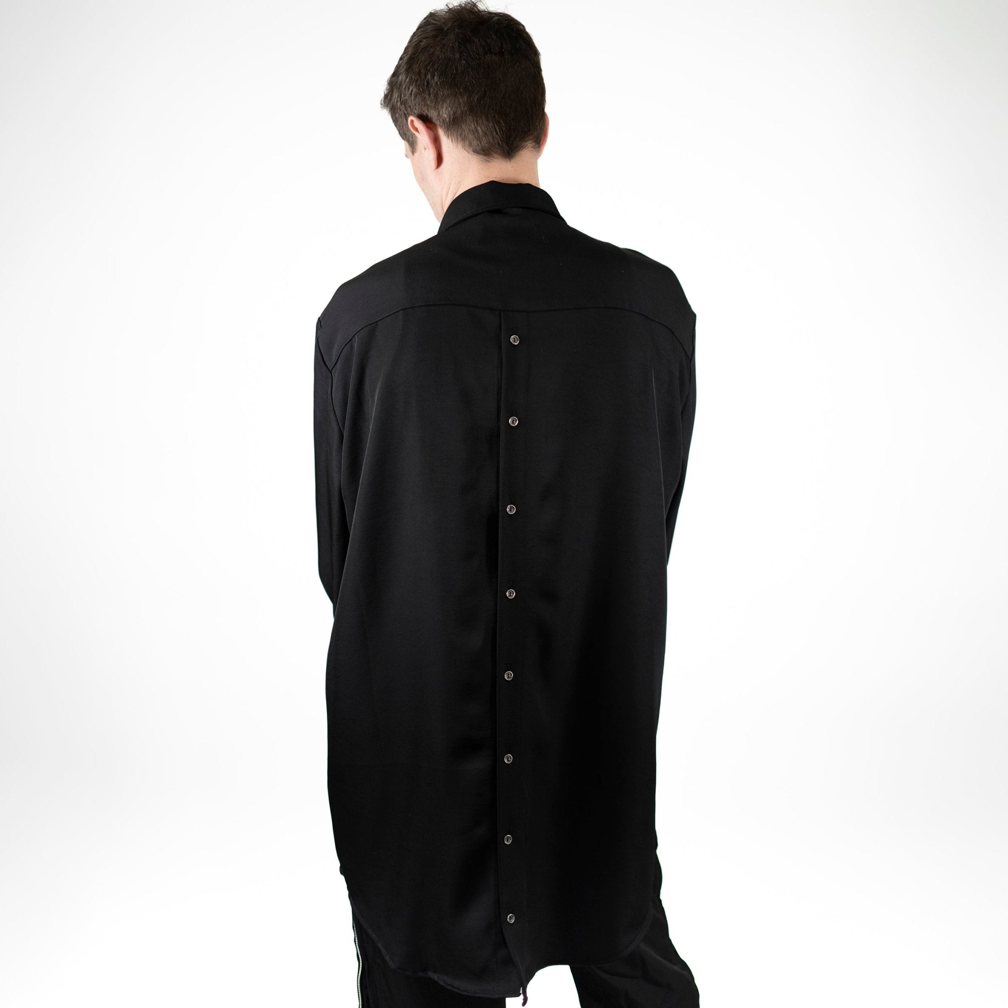 (A) ASYMMETRIC BUTTON UP - angeltype