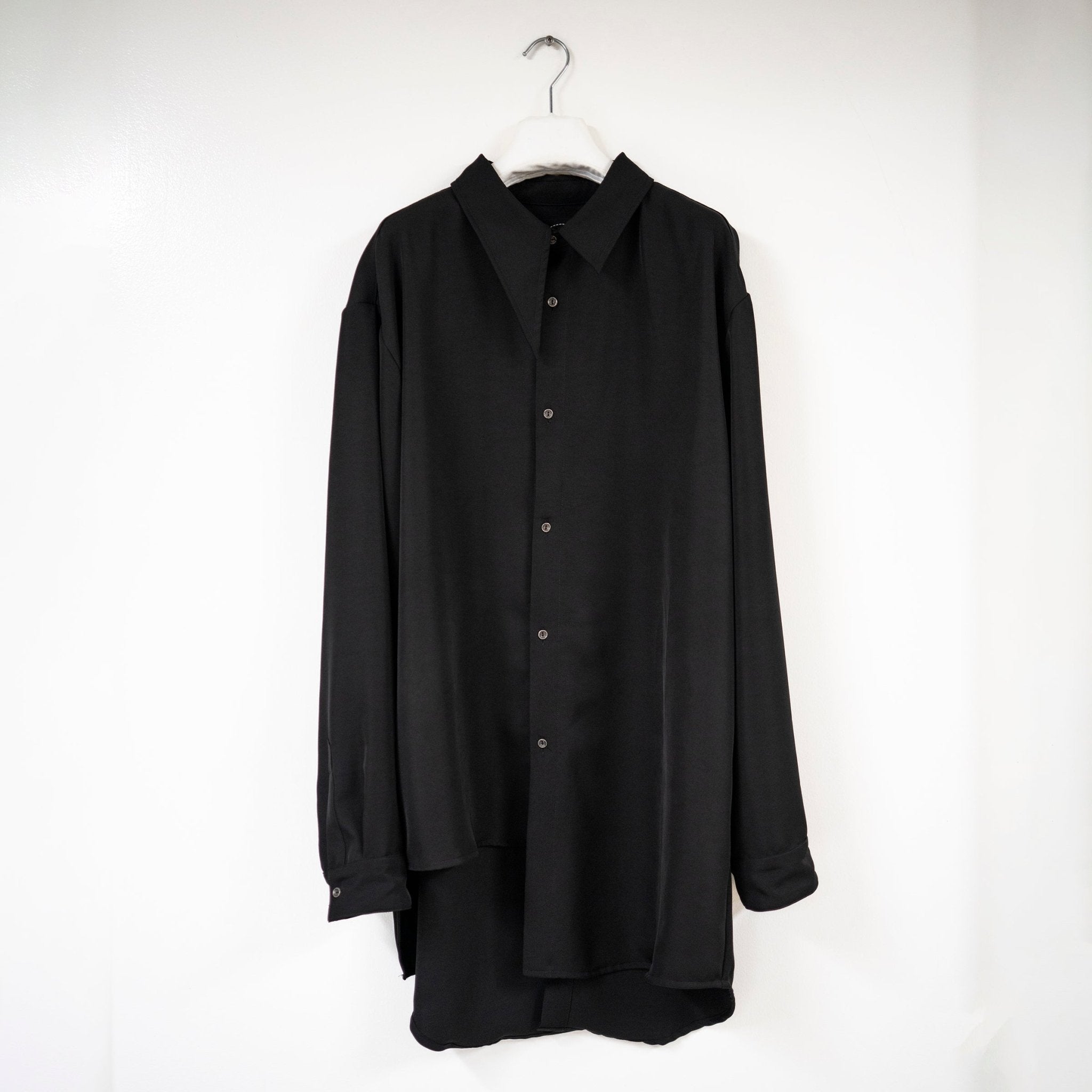 (A) ASYMMETRIC BUTTON UP - angeltype