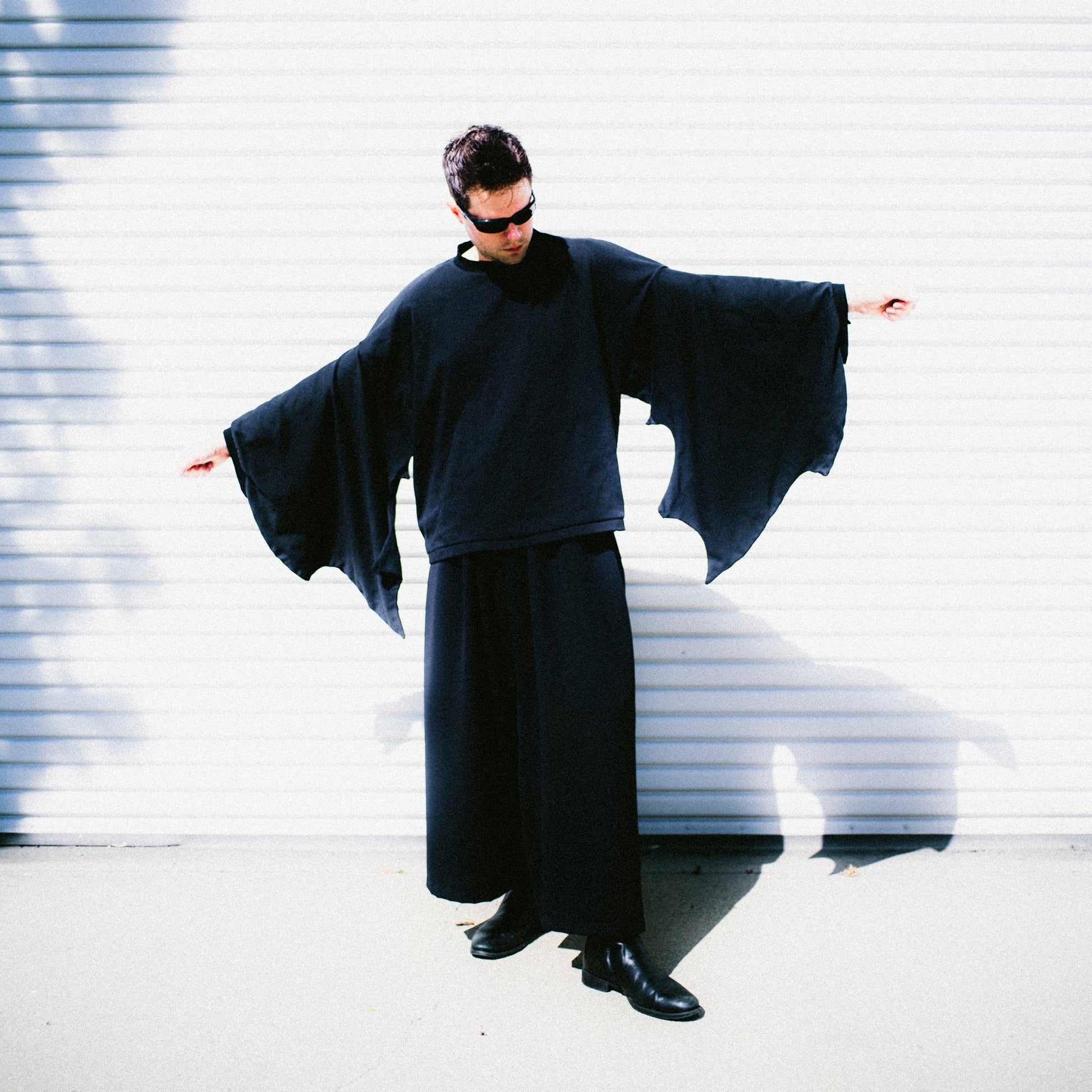 (A) BAT WING LONGSLEEVE - angeltype