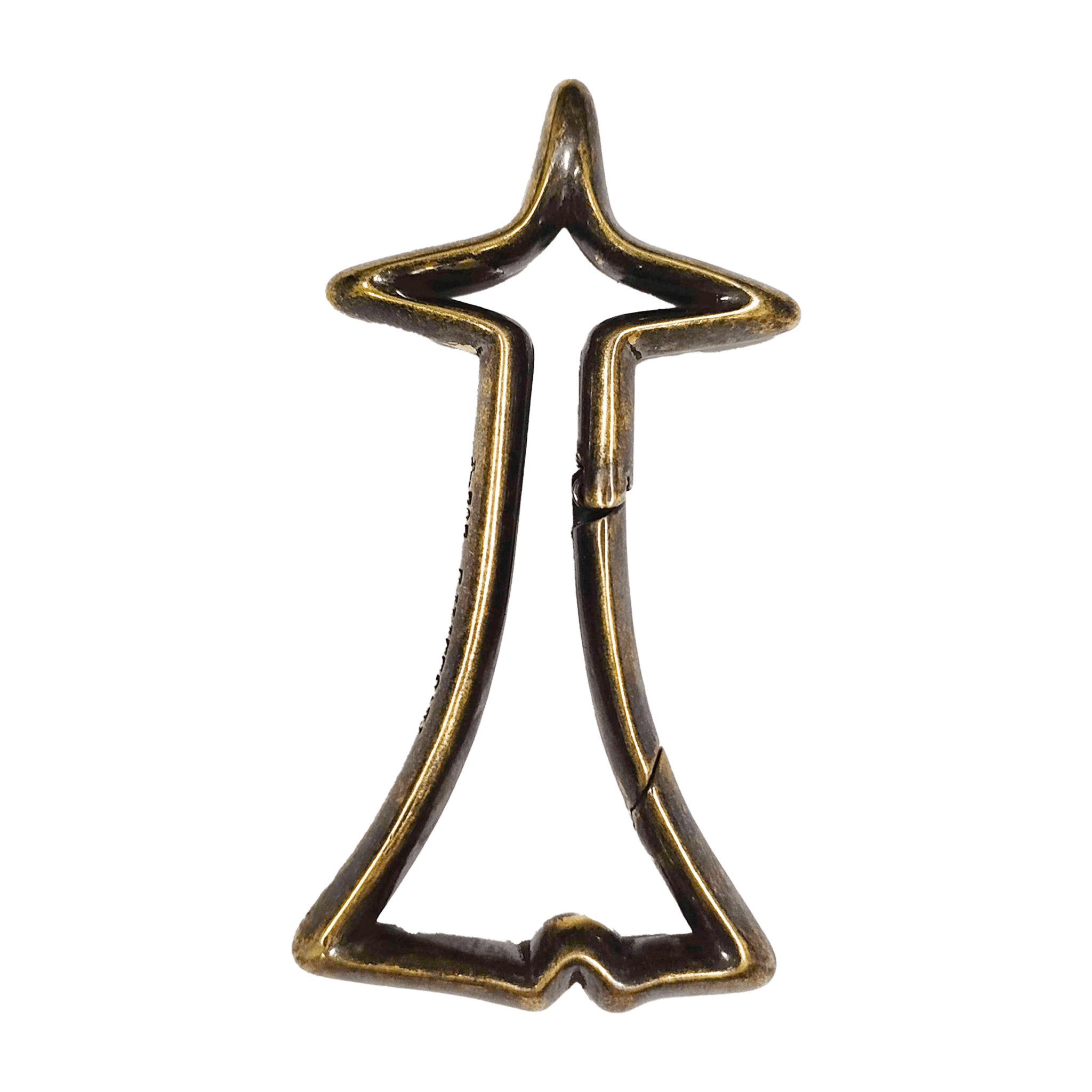 (A) BRASS CARABINER - angeltype