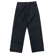 CATVISU SELVEDGE BAGGY JEANS - angeltype