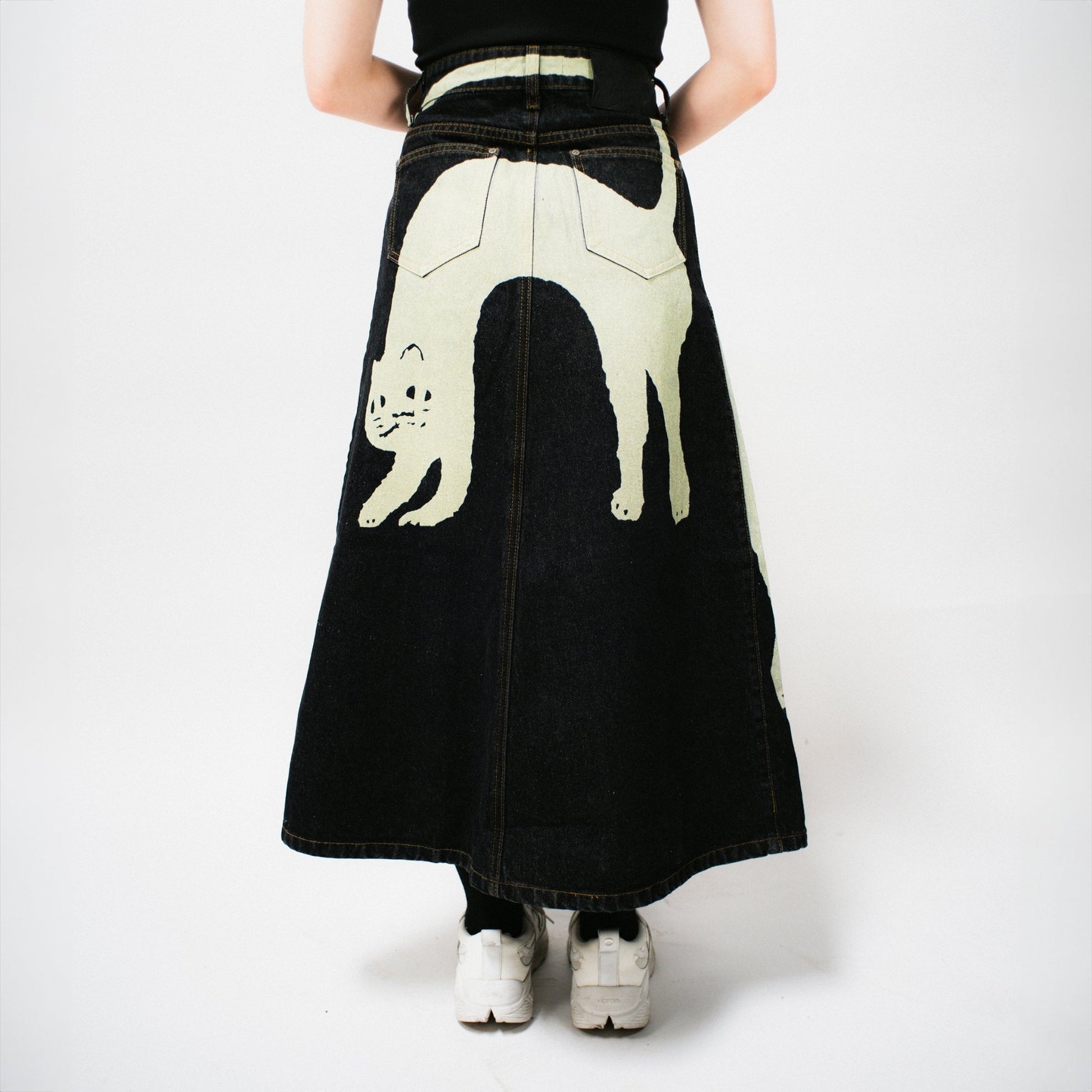 CATVISU WRAP SKIRT - angeltype