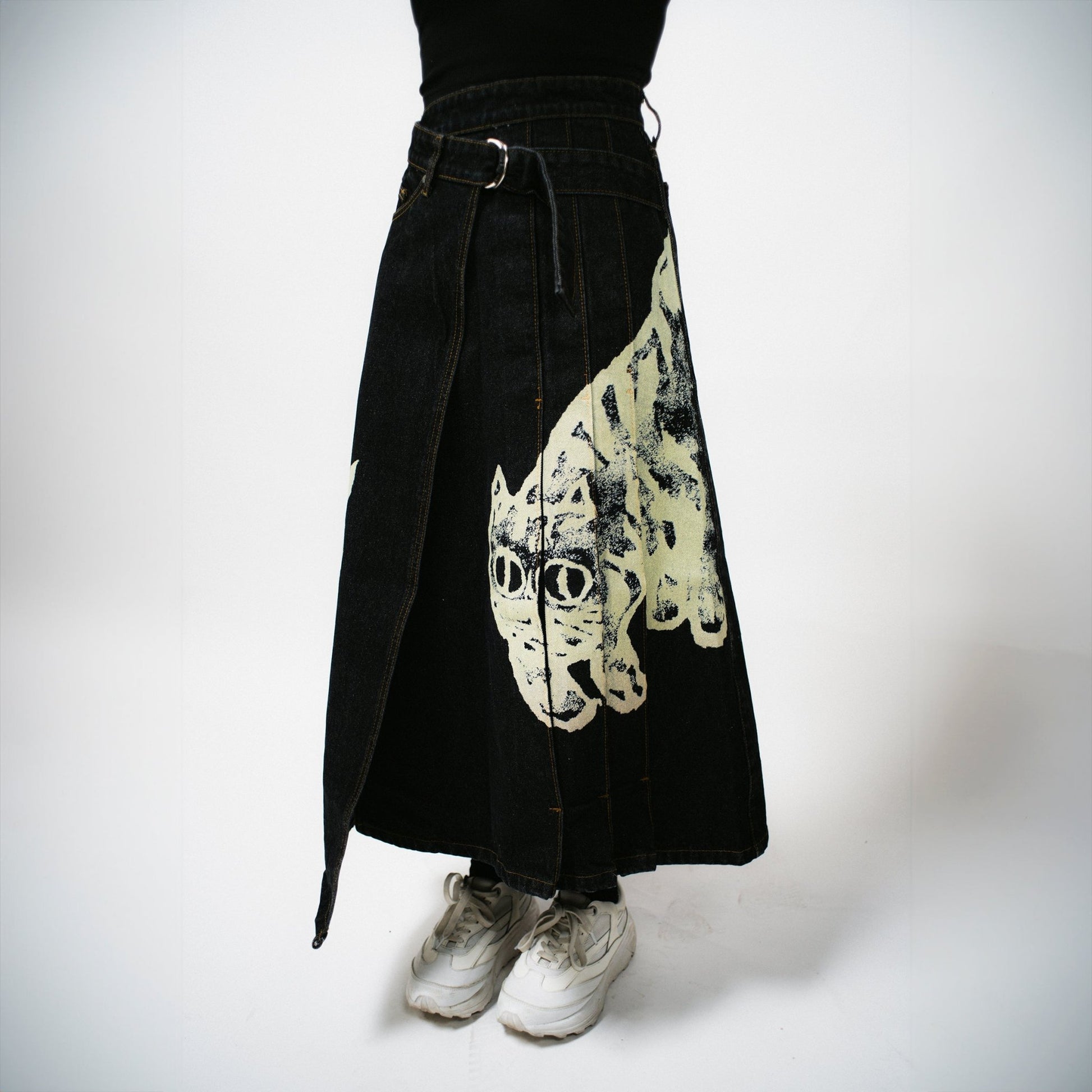CATVISU WRAP SKIRT - angeltype