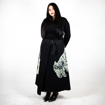 CATVISU WRAP SKIRT - angeltype