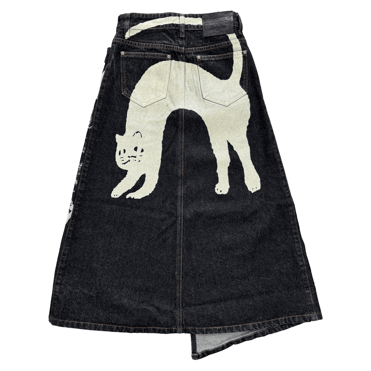 CATVISU WRAP SKIRT - angeltype