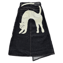 CATVISU WRAP SKIRT - angeltype