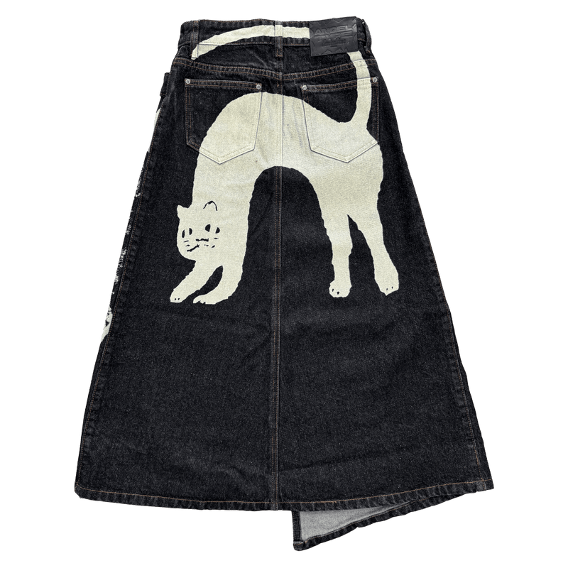 CATVISU WRAP SKIRT - angeltype