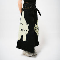 CATVISU WRAP SKIRT - angeltype