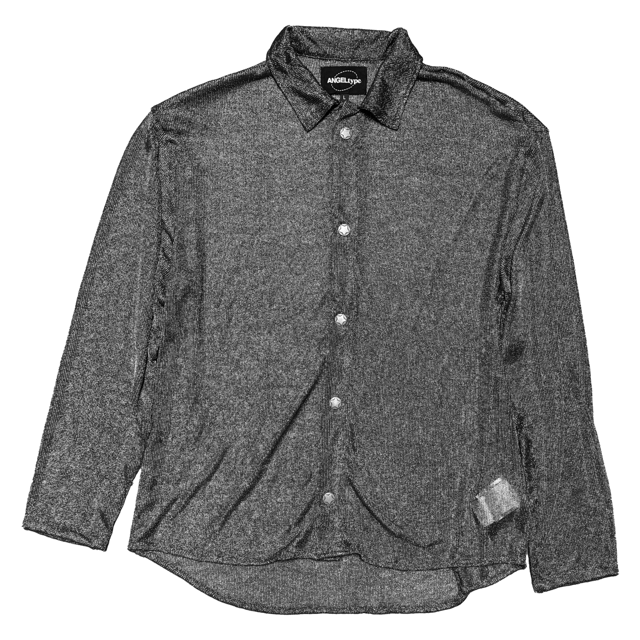 (A) CHAINMAIL BUTTON UP - angeltype