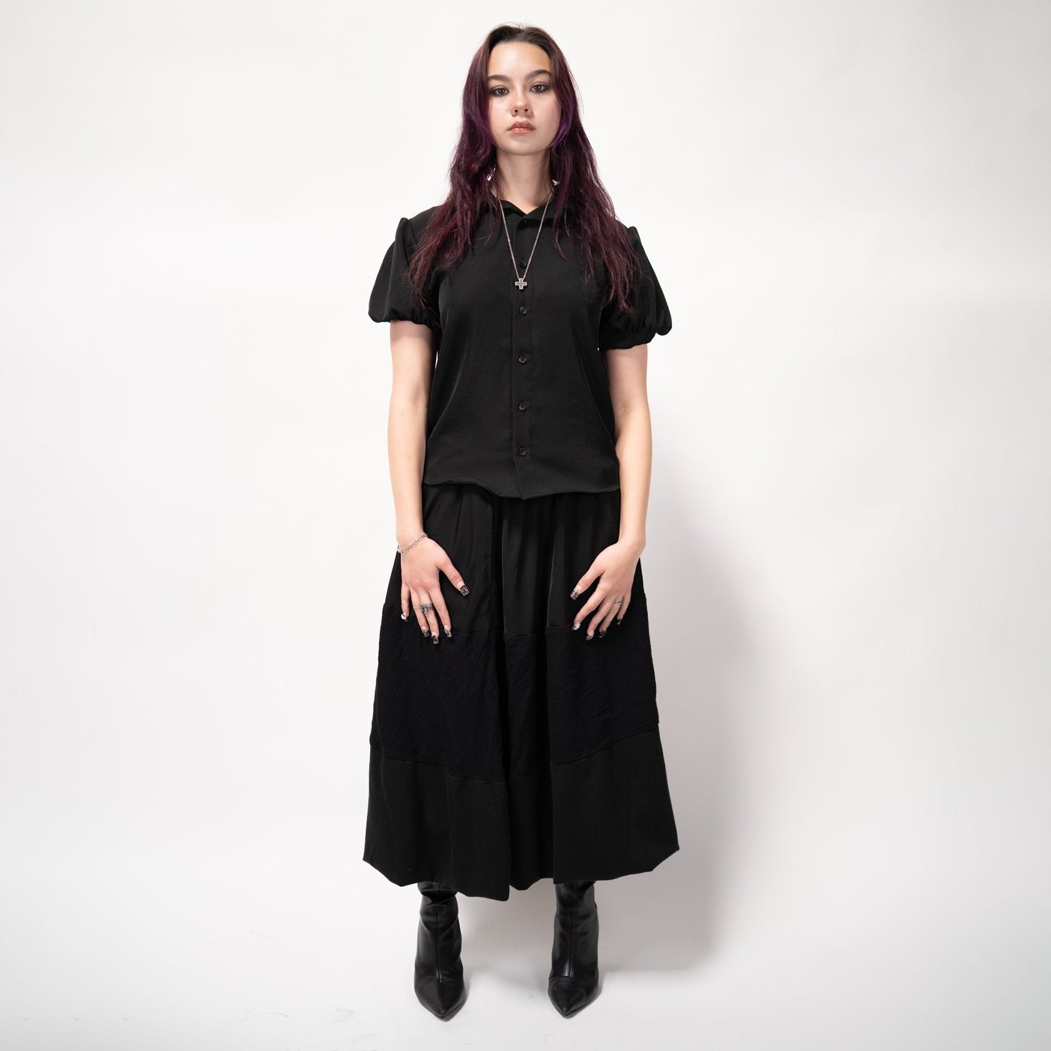 (A) EMIKO BLOUSE - angeltype