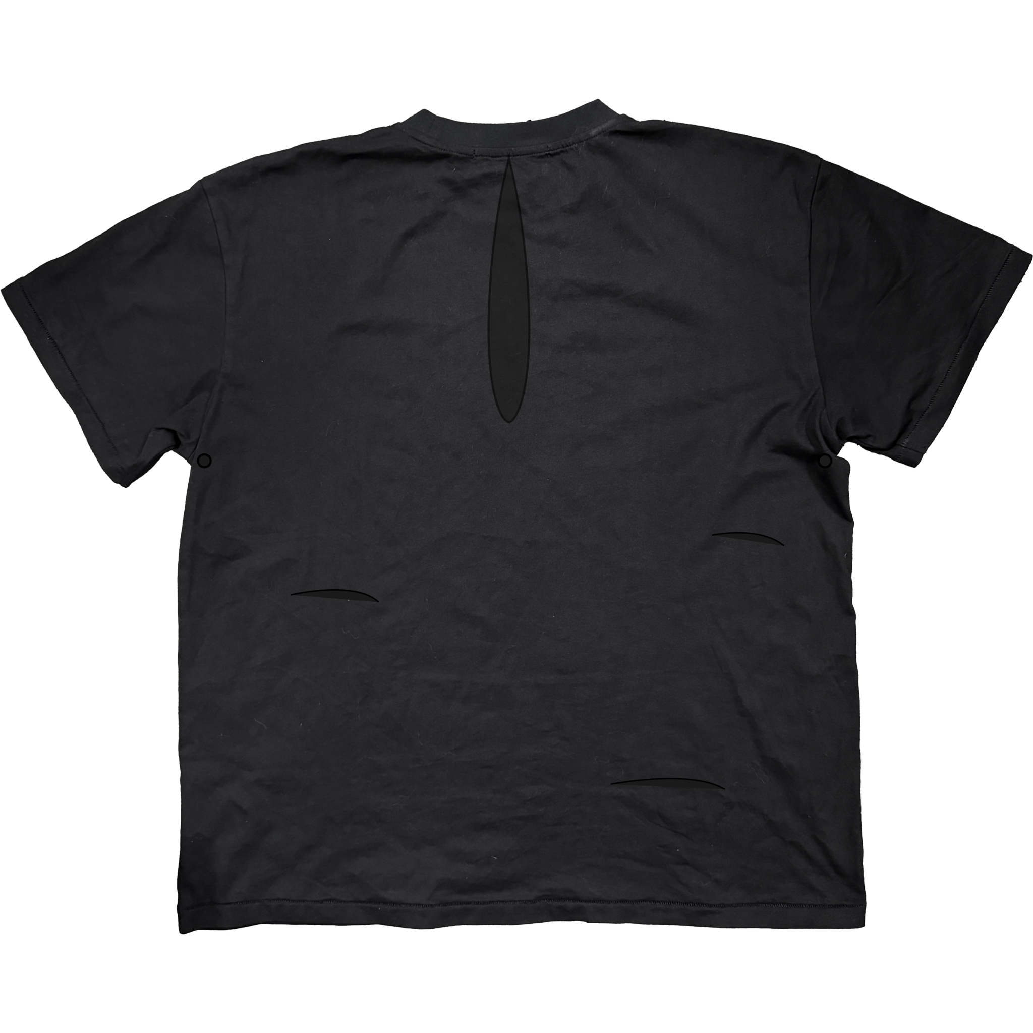 (A) FACELESS TEE - angeltype