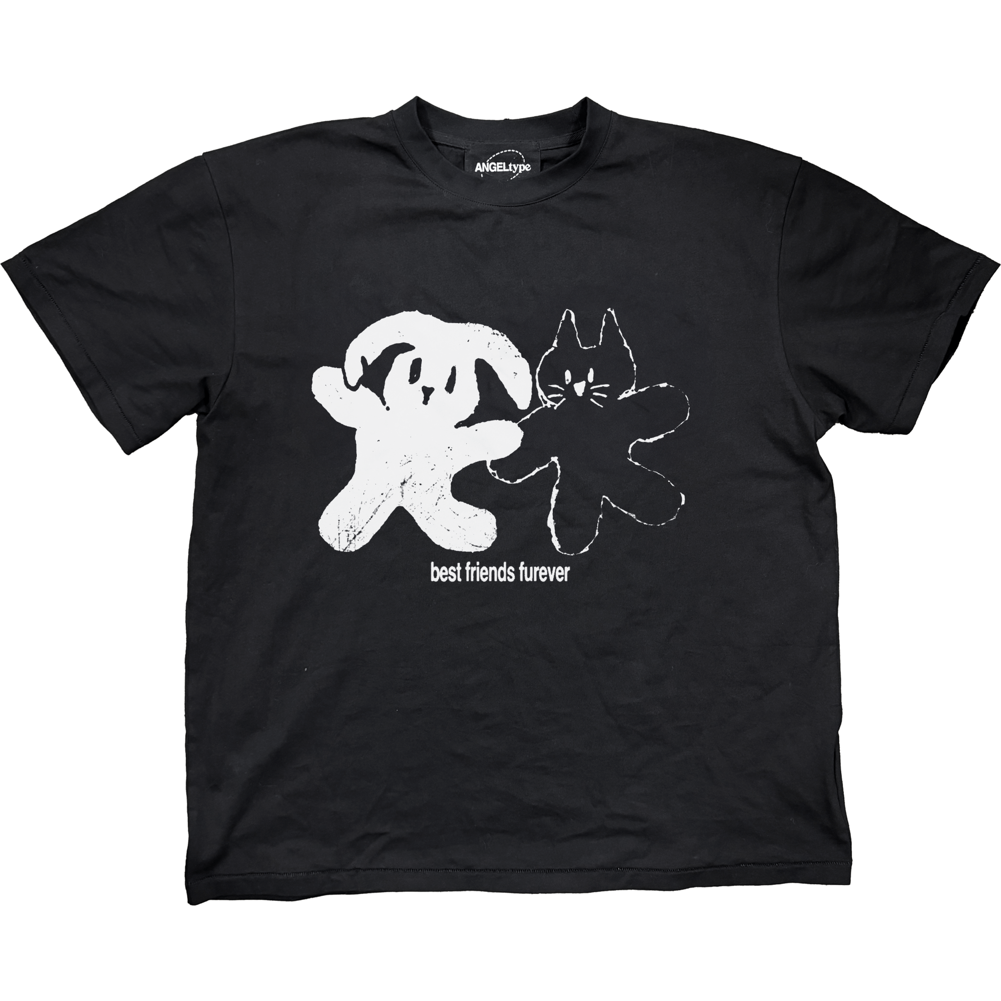(A) FUREVER TEE - angeltype
