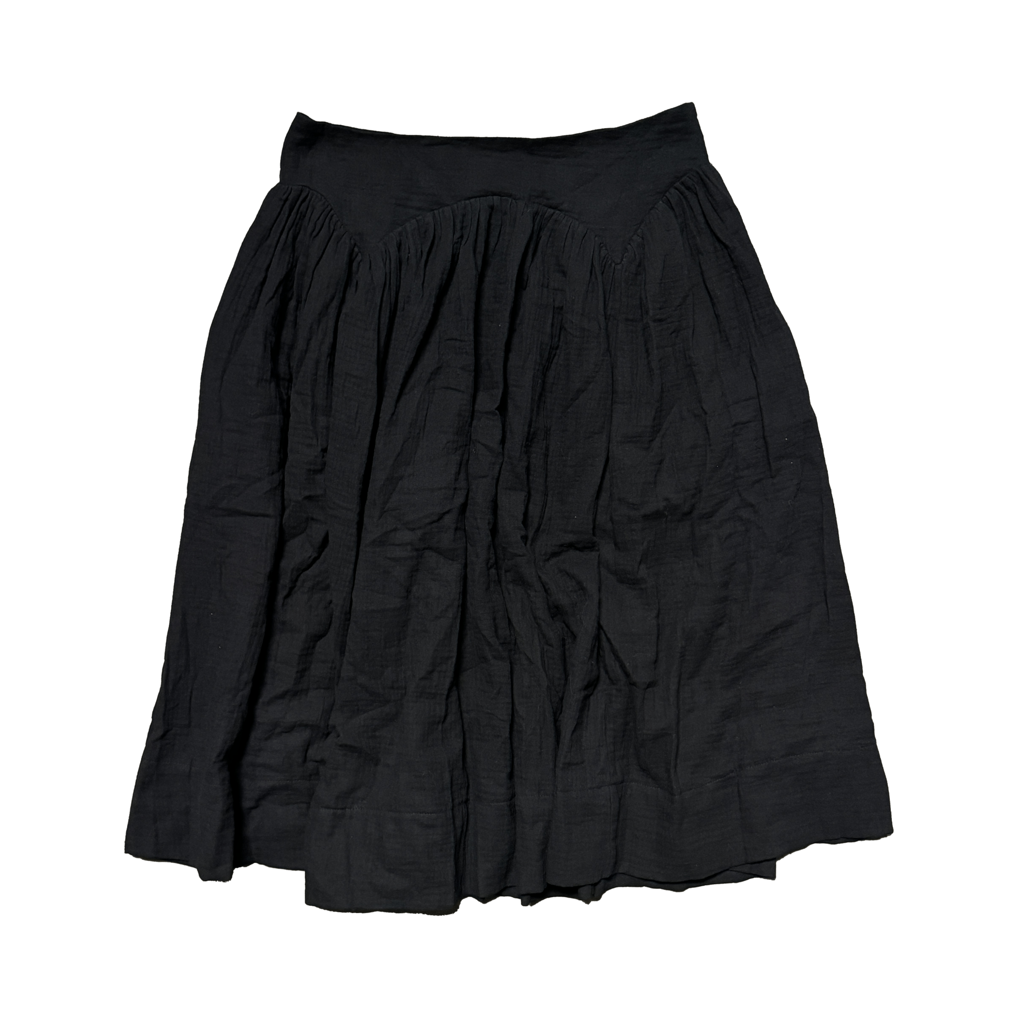 (A) GAUZE RIPPLES SKIRT - angeltype