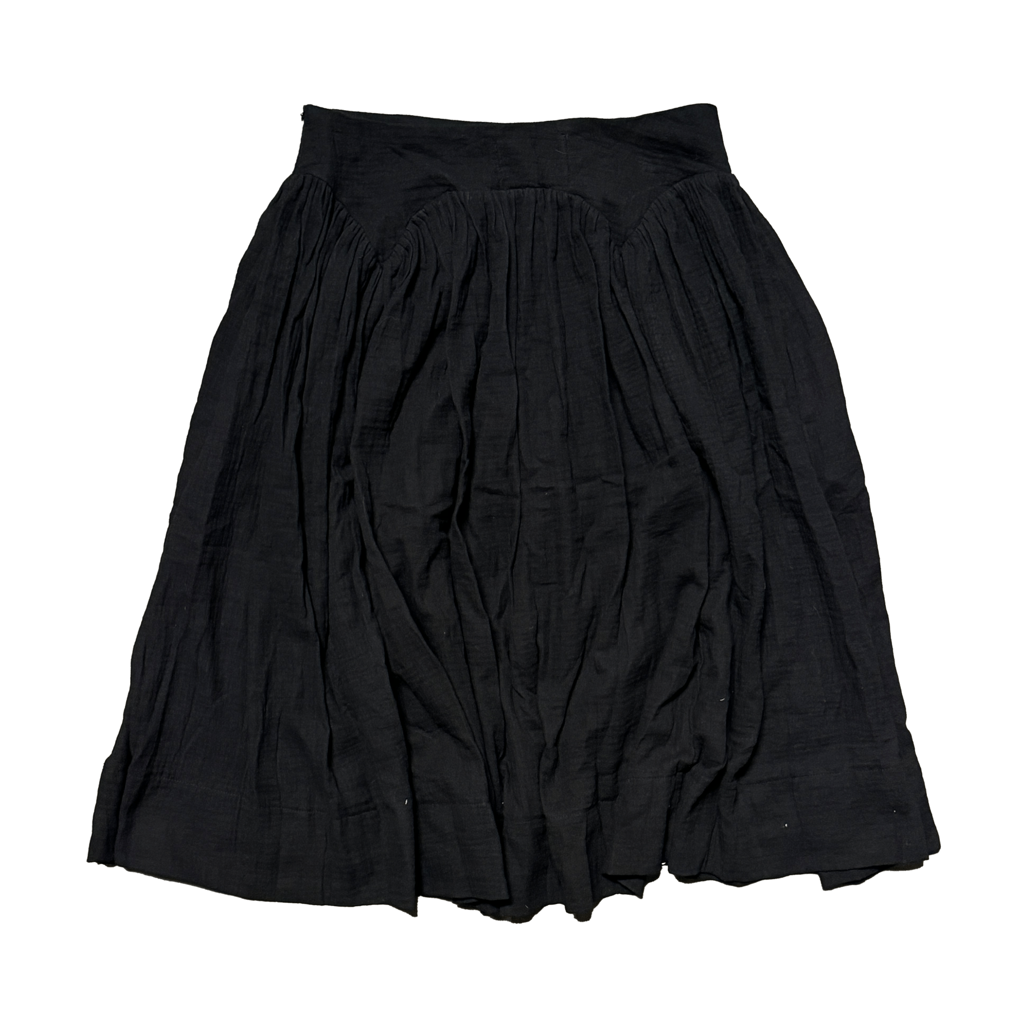 (A) GAUZE RIPPLES SKIRT - angeltype