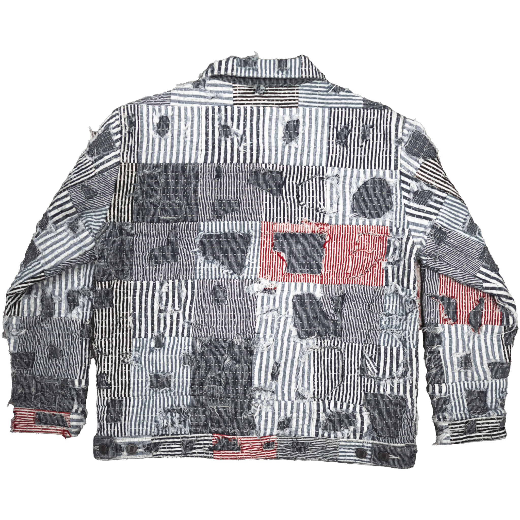 (A) HICKORY PATCHWORK BLOUSON - angeltype